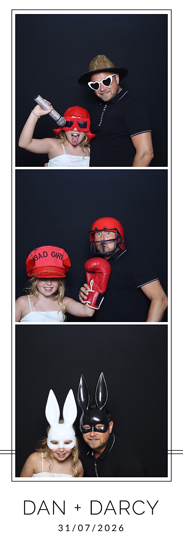 Dan and Darcy | View more photos from the event at gallery.blissbooth.co.uk/u/BlissBooth/Dan-and-Darcy