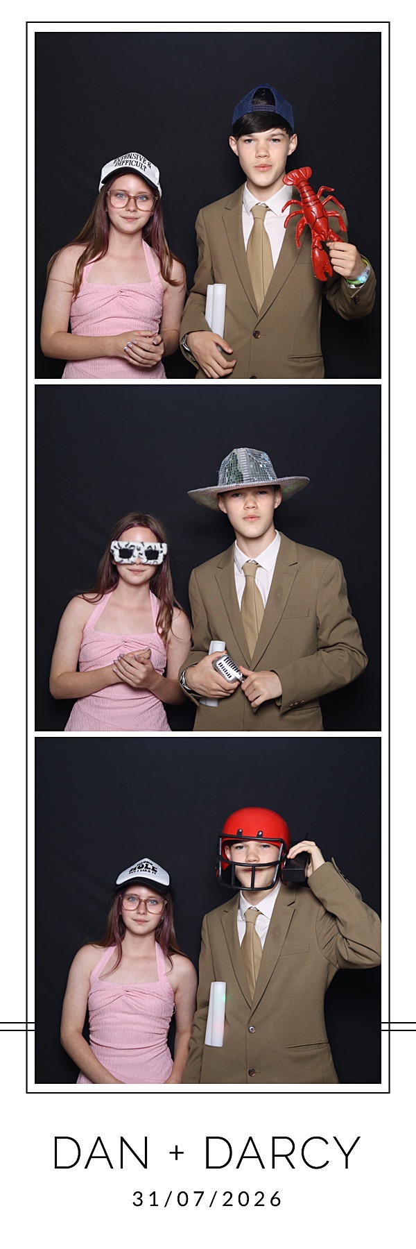 Dan and Darcy | View more photos from the event at gallery.blissbooth.co.uk/u/BlissBooth/Dan-and-Darcy
