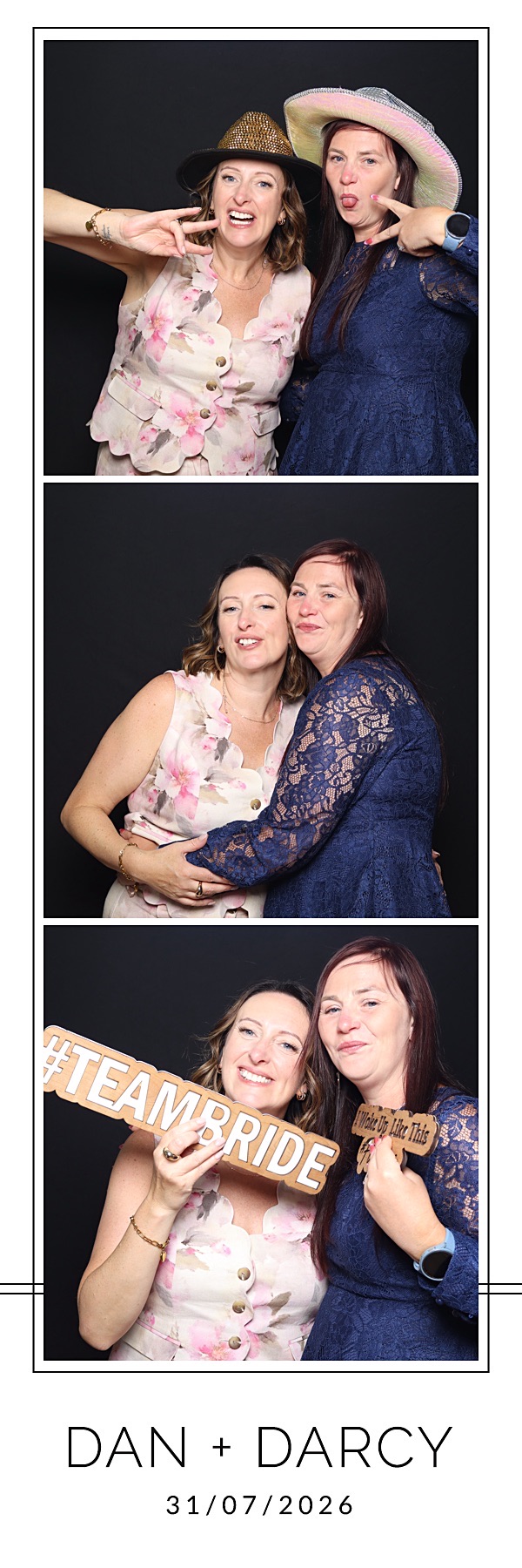 Dan and Darcy | View more photos from the event at gallery.blissbooth.co.uk/u/BlissBooth/Dan-and-Darcy
