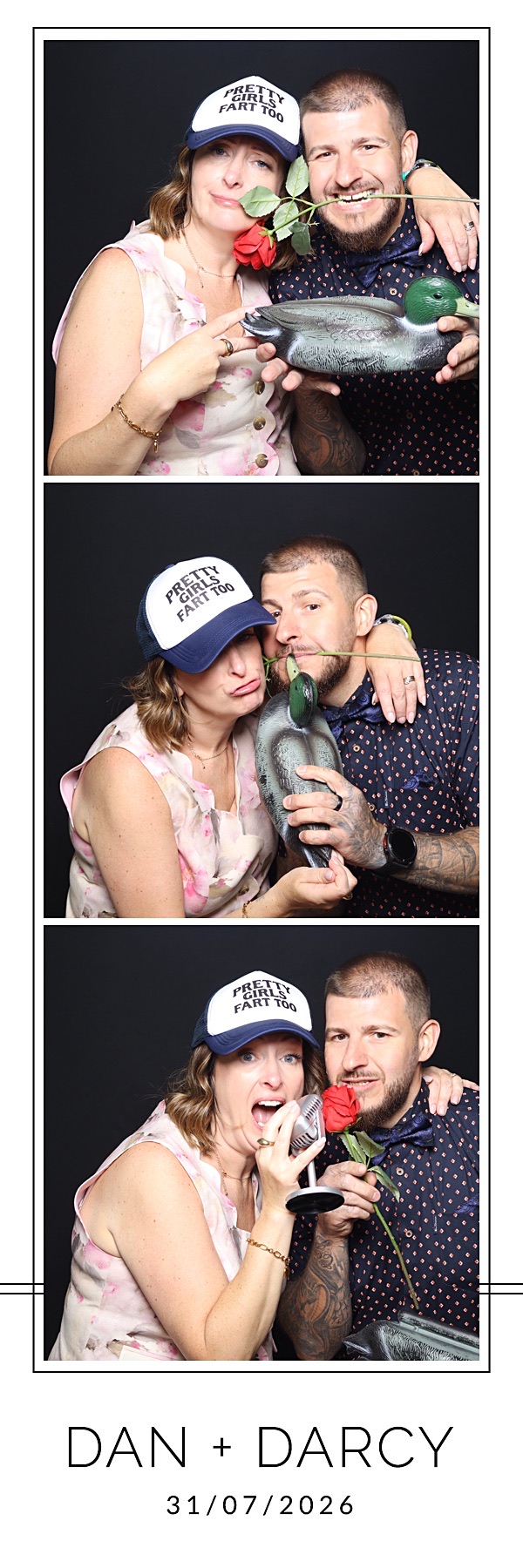 Dan and Darcy | View more photos from the event at gallery.blissbooth.co.uk/u/BlissBooth/Dan-and-Darcy