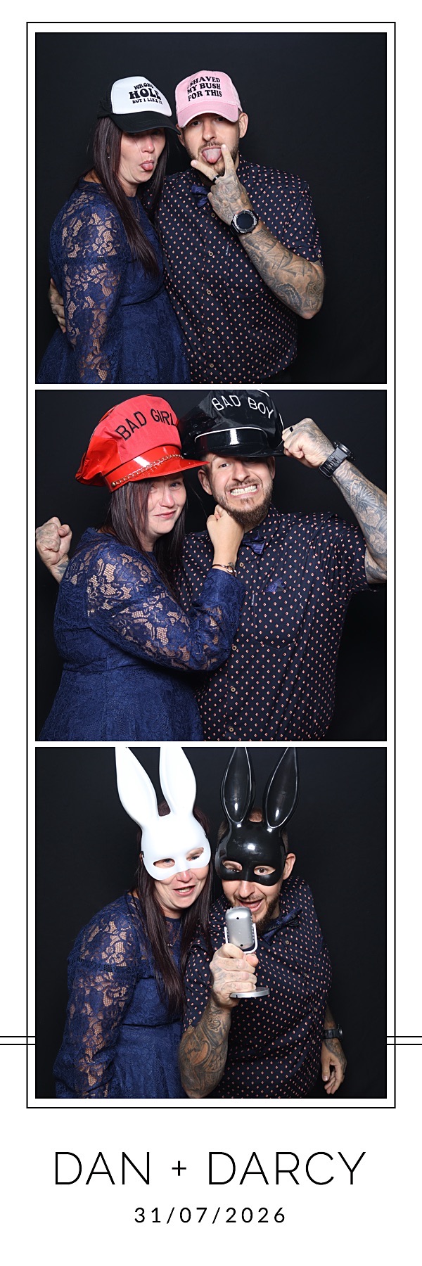 Dan and Darcy | View more photos from the event at gallery.blissbooth.co.uk/u/BlissBooth/Dan-and-Darcy