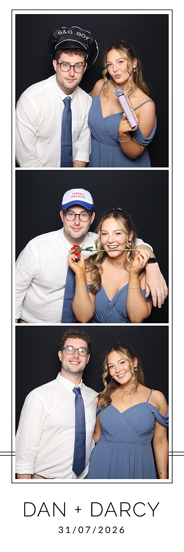 Dan and Darcy | View more photos from the event at gallery.blissbooth.co.uk/u/BlissBooth/Dan-and-Darcy