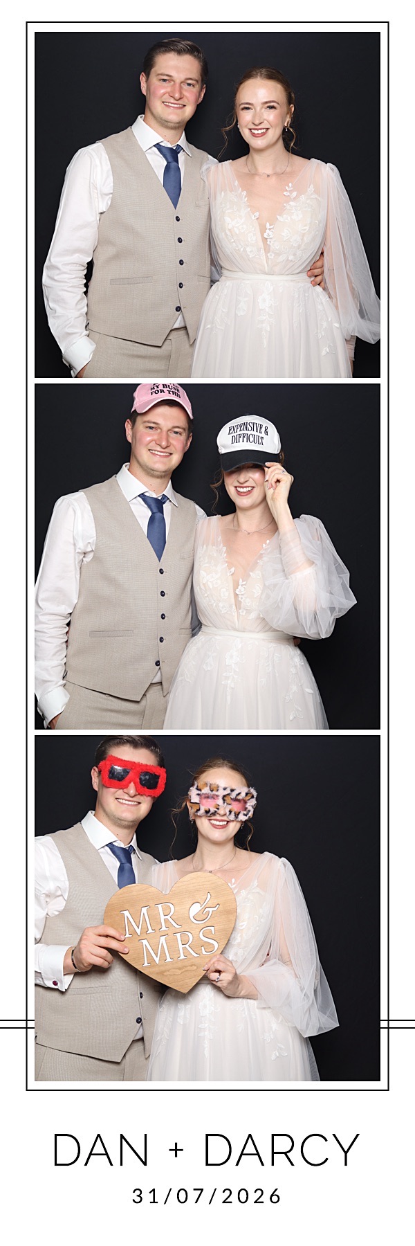 Dan and Darcy | View more photos from the event at gallery.blissbooth.co.uk/u/BlissBooth/Dan-and-Darcy