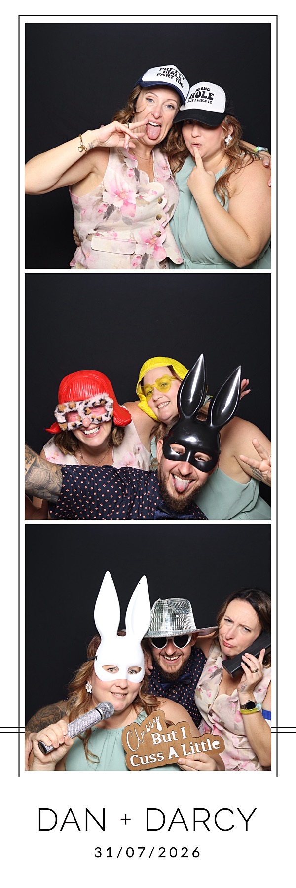 Dan and Darcy | View more photos from the event at gallery.blissbooth.co.uk/u/BlissBooth/Dan-and-Darcy