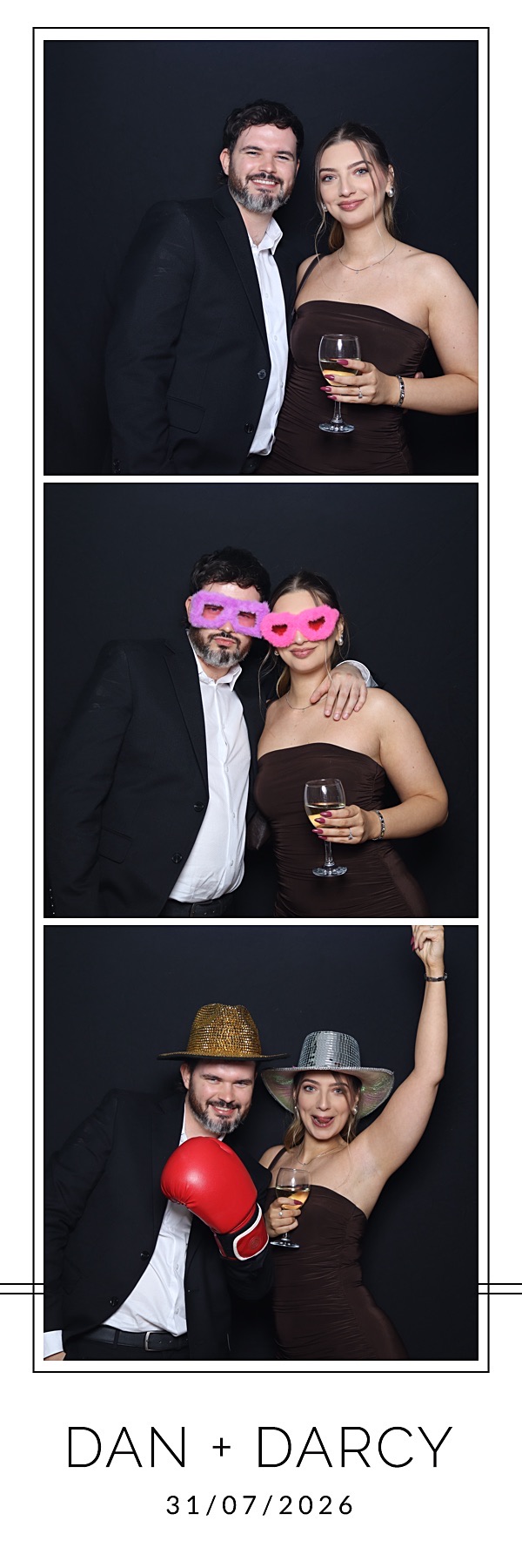 Dan and Darcy | View more photos from the event at gallery.blissbooth.co.uk/u/BlissBooth/Dan-and-Darcy