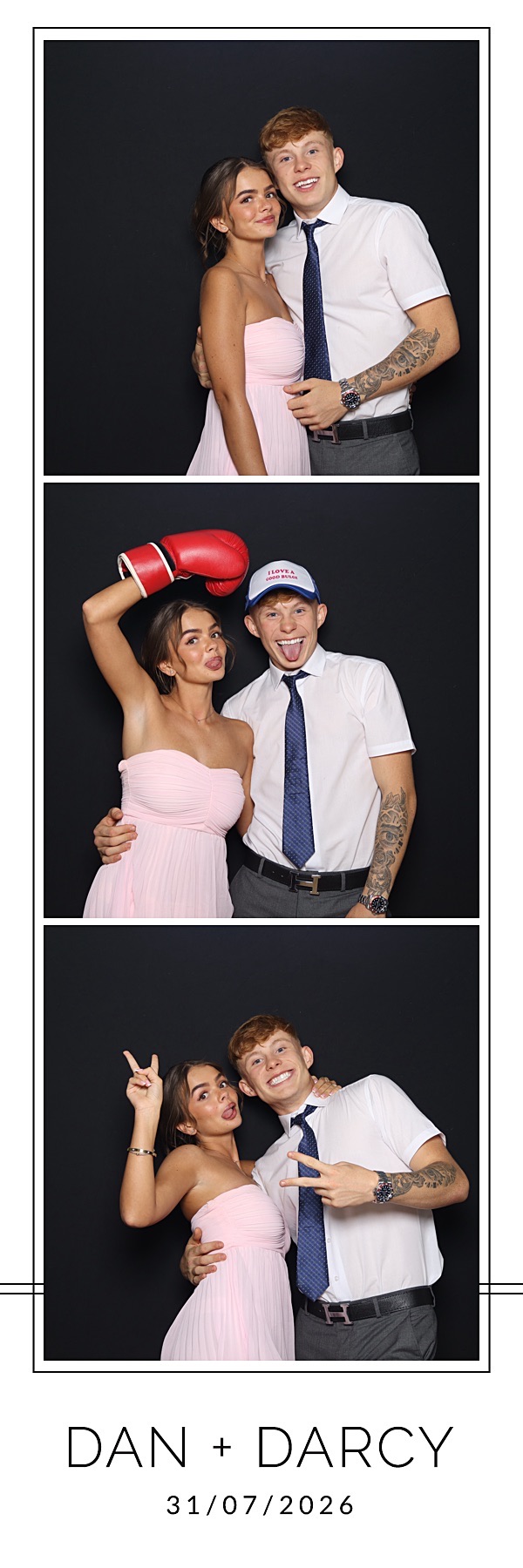 Dan and Darcy | View more photos from the event at gallery.blissbooth.co.uk/u/BlissBooth/Dan-and-Darcy