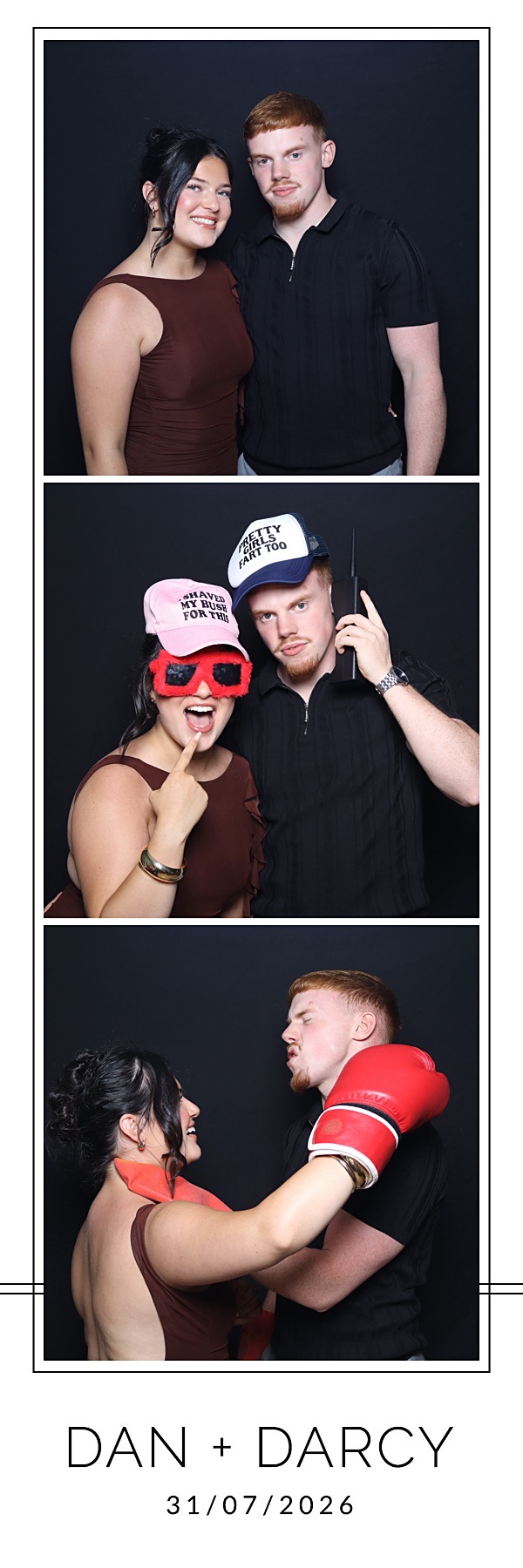 Dan and Darcy | View more photos from the event at gallery.blissbooth.co.uk/u/BlissBooth/Dan-and-Darcy