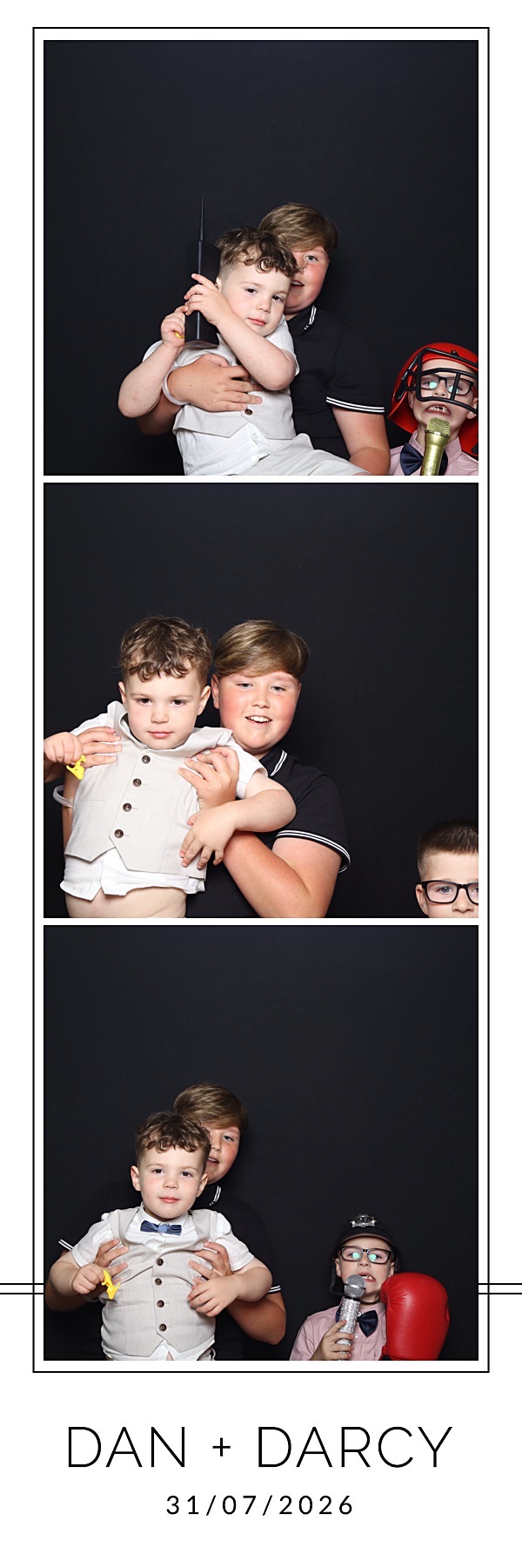 Dan and Darcy | View more photos from the event at gallery.blissbooth.co.uk/u/BlissBooth/Dan-and-Darcy