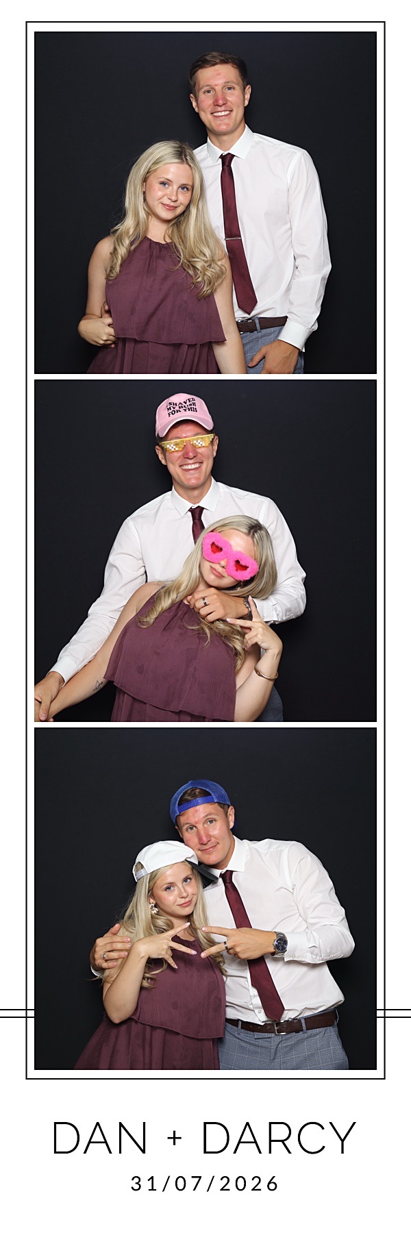 Dan and Darcy | View more photos from the event at gallery.blissbooth.co.uk/u/BlissBooth/Dan-and-Darcy