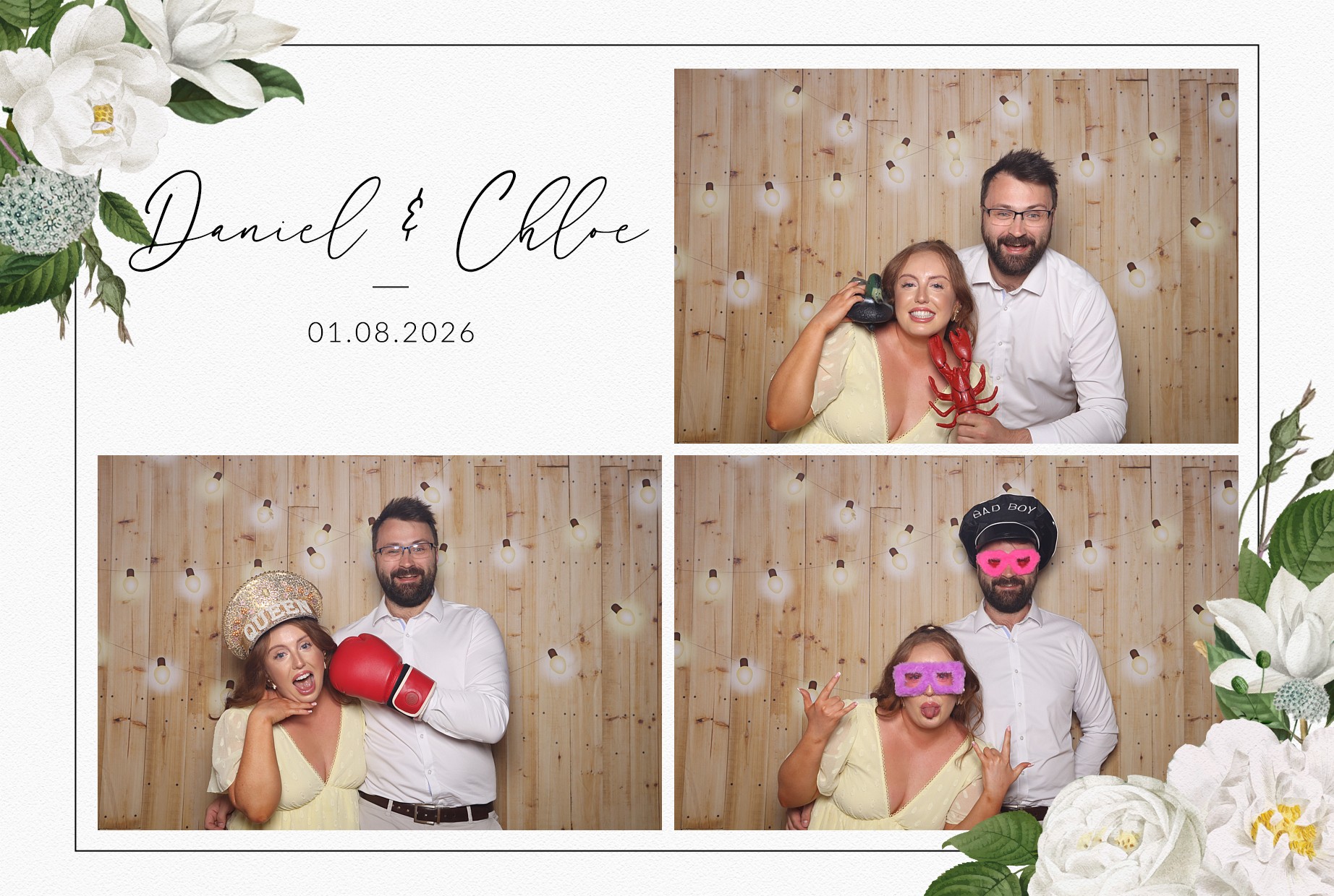 Daniel and Chloe | View more photos from the event at gallery.blissbooth.co.uk/u/BlissBooth/Daniel-and-Chloe