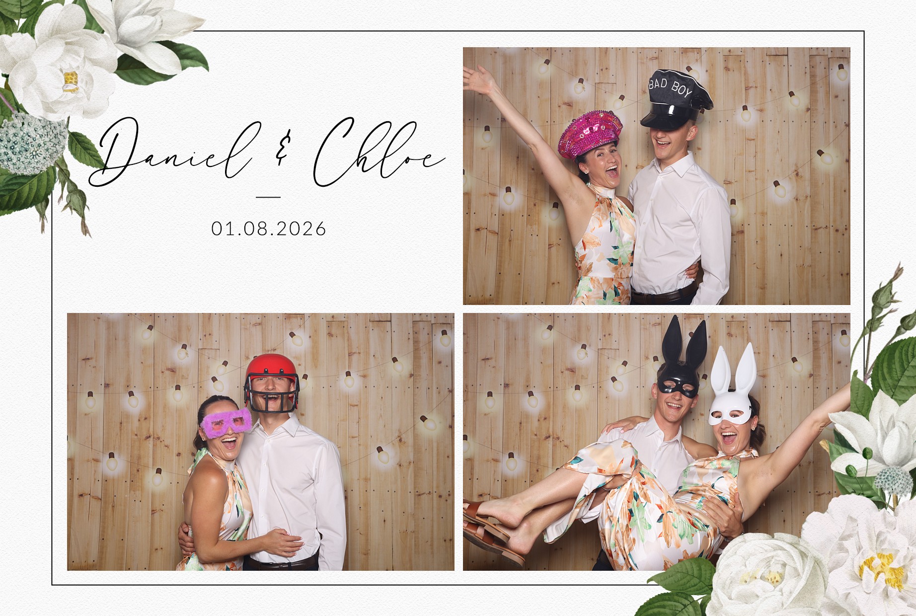 Daniel and Chloe | View more photos from the event at gallery.blissbooth.co.uk/u/BlissBooth/Daniel-and-Chloe
