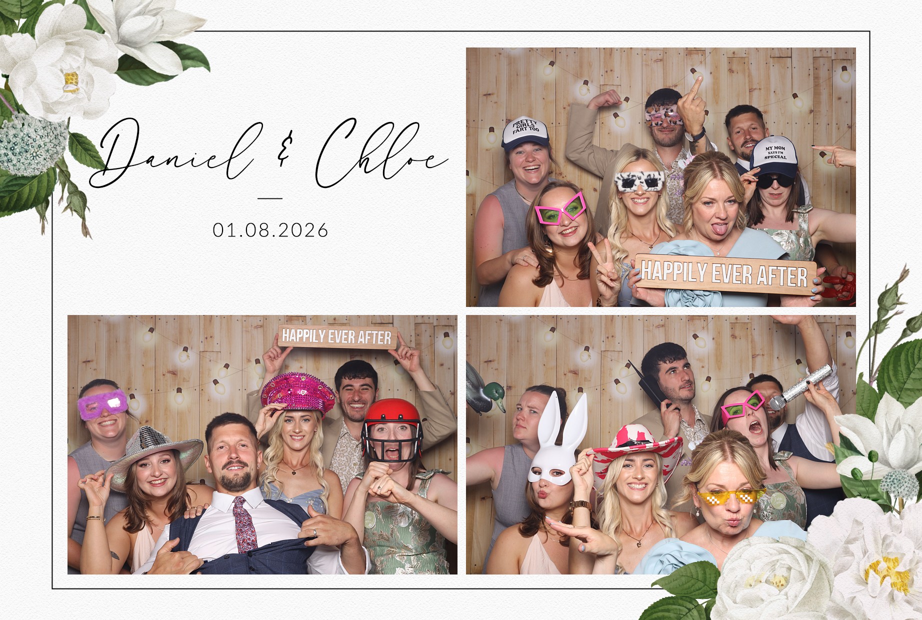 Daniel and Chloe | View more photos from the event at gallery.blissbooth.co.uk/u/BlissBooth/Daniel-and-Chloe