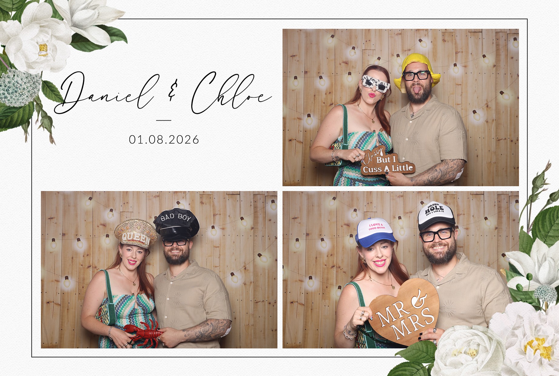 Daniel and Chloe | View more photos from the event at gallery.blissbooth.co.uk/u/BlissBooth/Daniel-and-Chloe