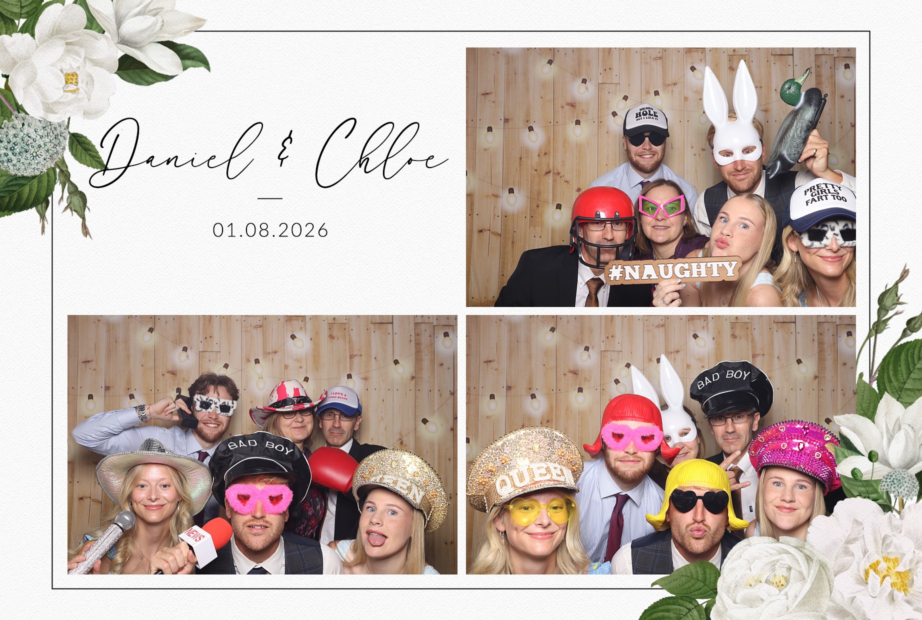 Daniel and Chloe | View more photos from the event at gallery.blissbooth.co.uk/u/BlissBooth/Daniel-and-Chloe