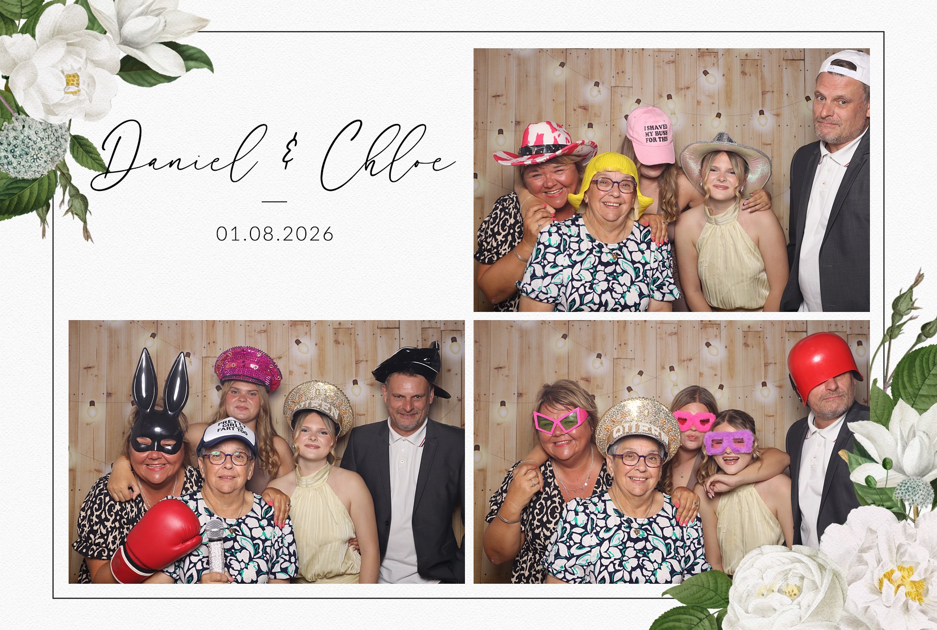 Daniel and Chloe | View more photos from the event at gallery.blissbooth.co.uk/u/BlissBooth/Daniel-and-Chloe
