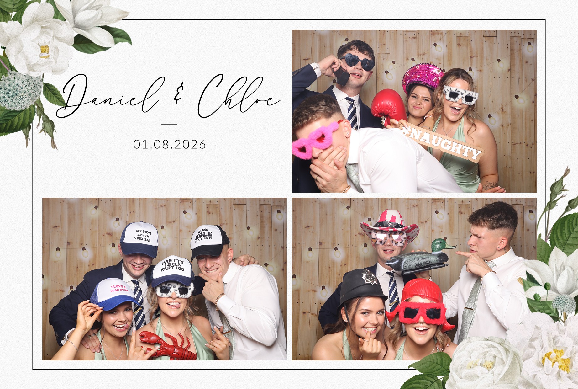 Daniel and Chloe | View more photos from the event at gallery.blissbooth.co.uk/u/BlissBooth/Daniel-and-Chloe