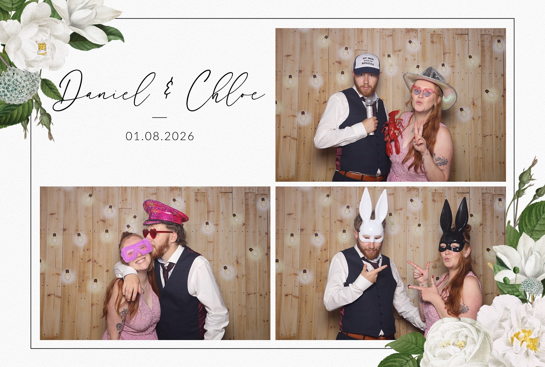 Daniel and Chloe | View more photos from the event at gallery.blissbooth.co.uk/u/BlissBooth/Daniel-and-Chloe