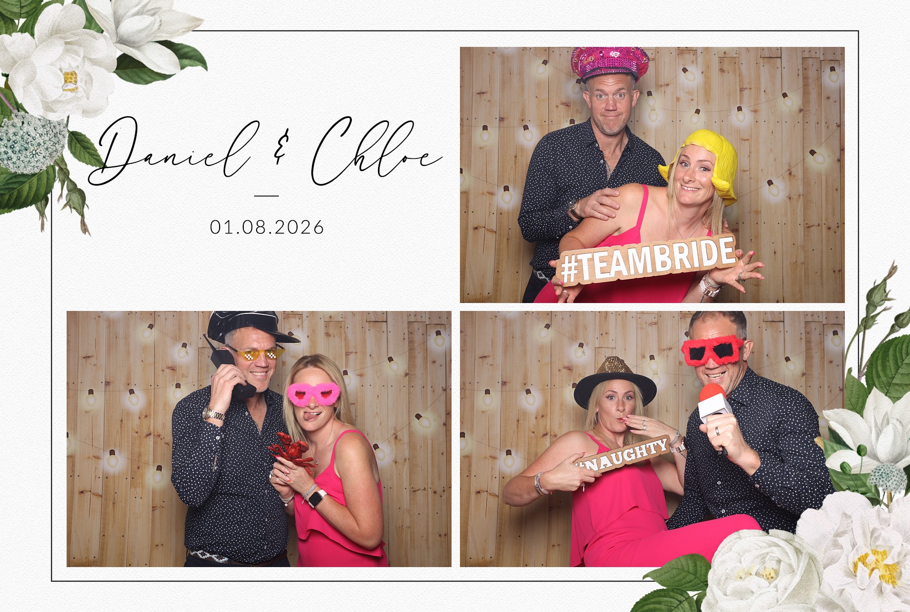 Daniel and Chloe | View more photos from the event at gallery.blissbooth.co.uk/u/BlissBooth/Daniel-and-Chloe