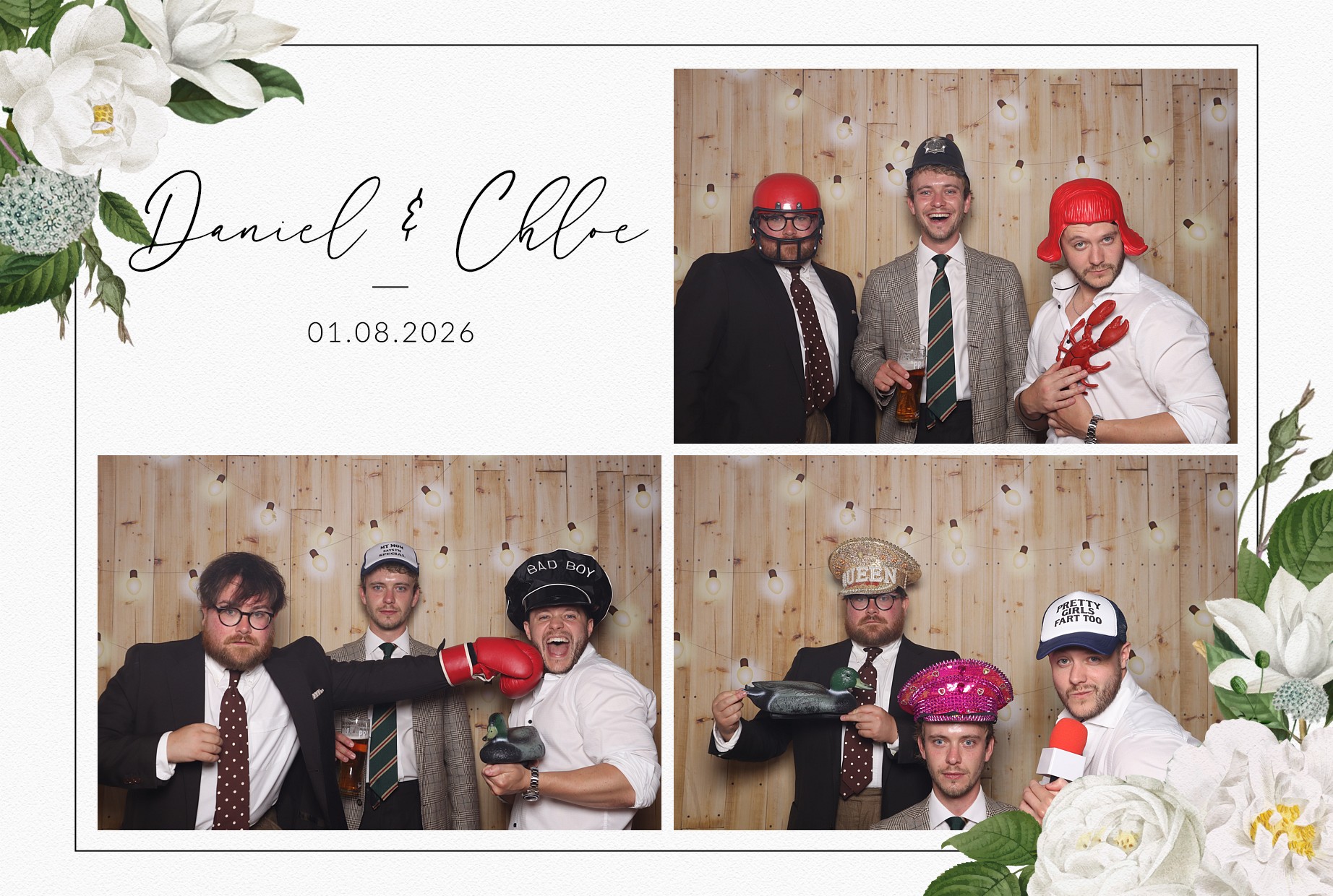Daniel and Chloe | View more photos from the event at gallery.blissbooth.co.uk/u/BlissBooth/Daniel-and-Chloe