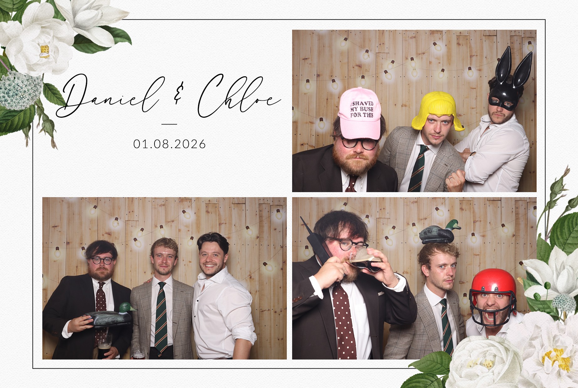 Daniel and Chloe | View more photos from the event at gallery.blissbooth.co.uk/u/BlissBooth/Daniel-and-Chloe