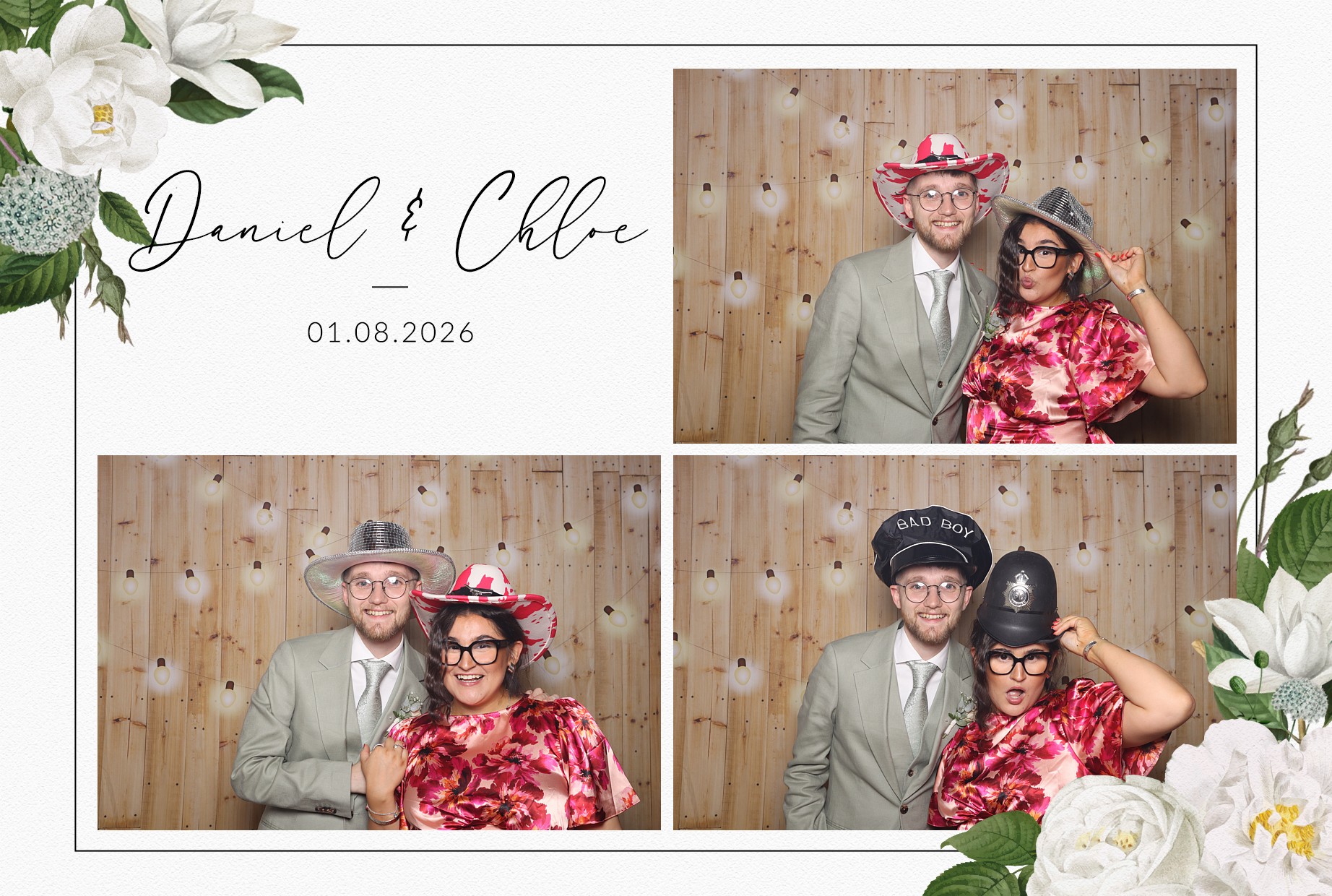 Daniel and Chloe | View more photos from the event at gallery.blissbooth.co.uk/u/BlissBooth/Daniel-and-Chloe