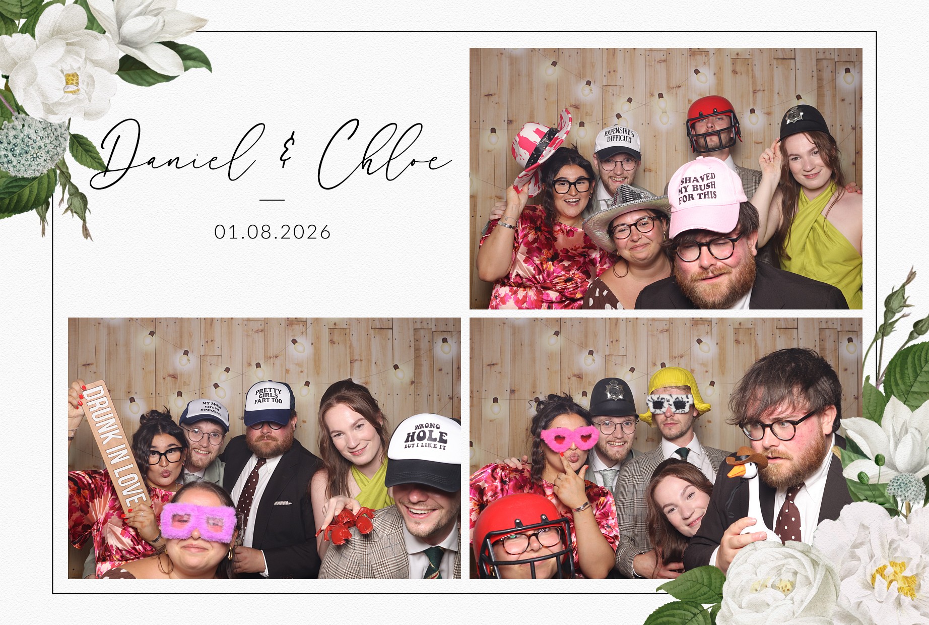 Daniel and Chloe | View more photos from the event at gallery.blissbooth.co.uk/u/BlissBooth/Daniel-and-Chloe