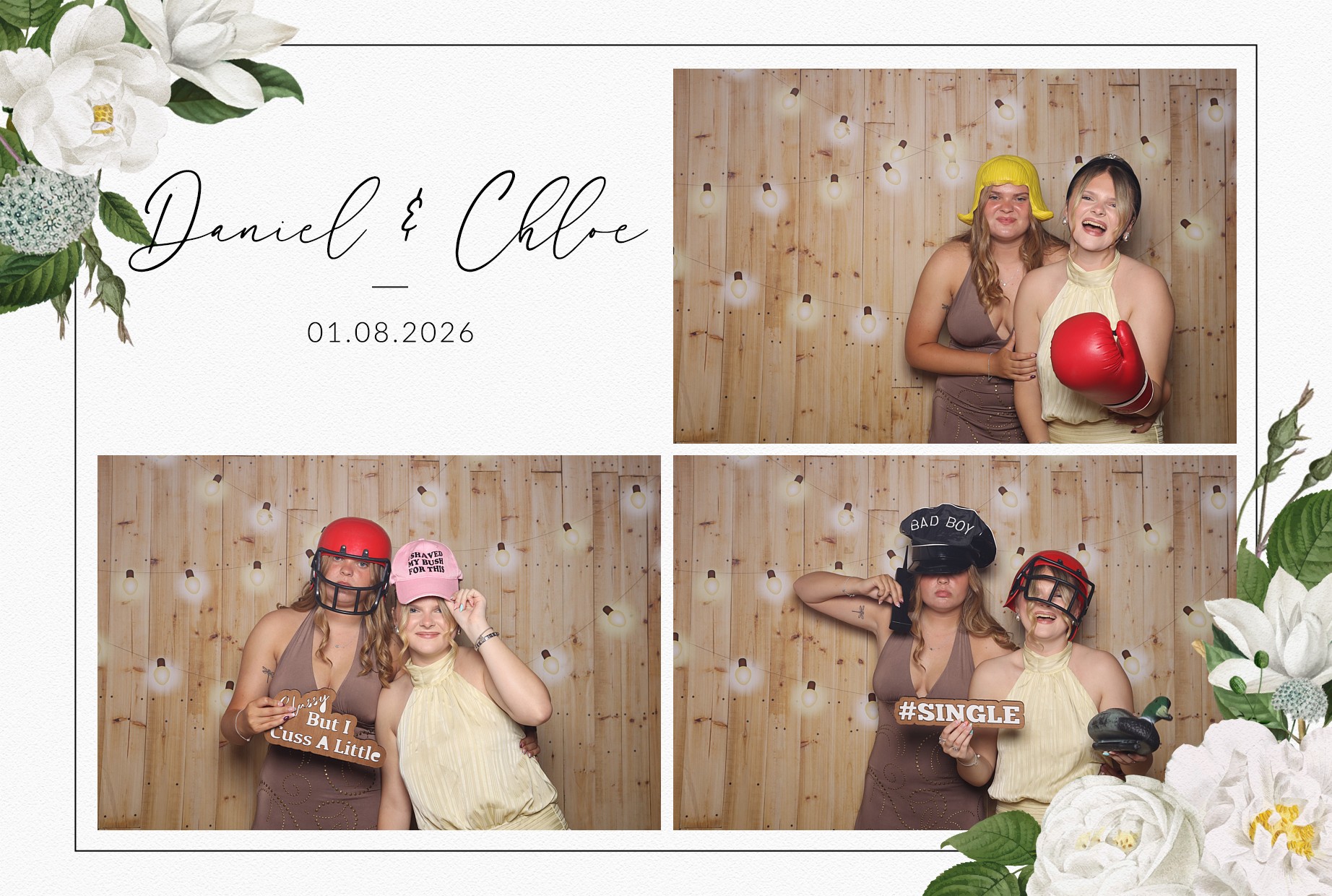 Daniel and Chloe | View more photos from the event at gallery.blissbooth.co.uk/u/BlissBooth/Daniel-and-Chloe