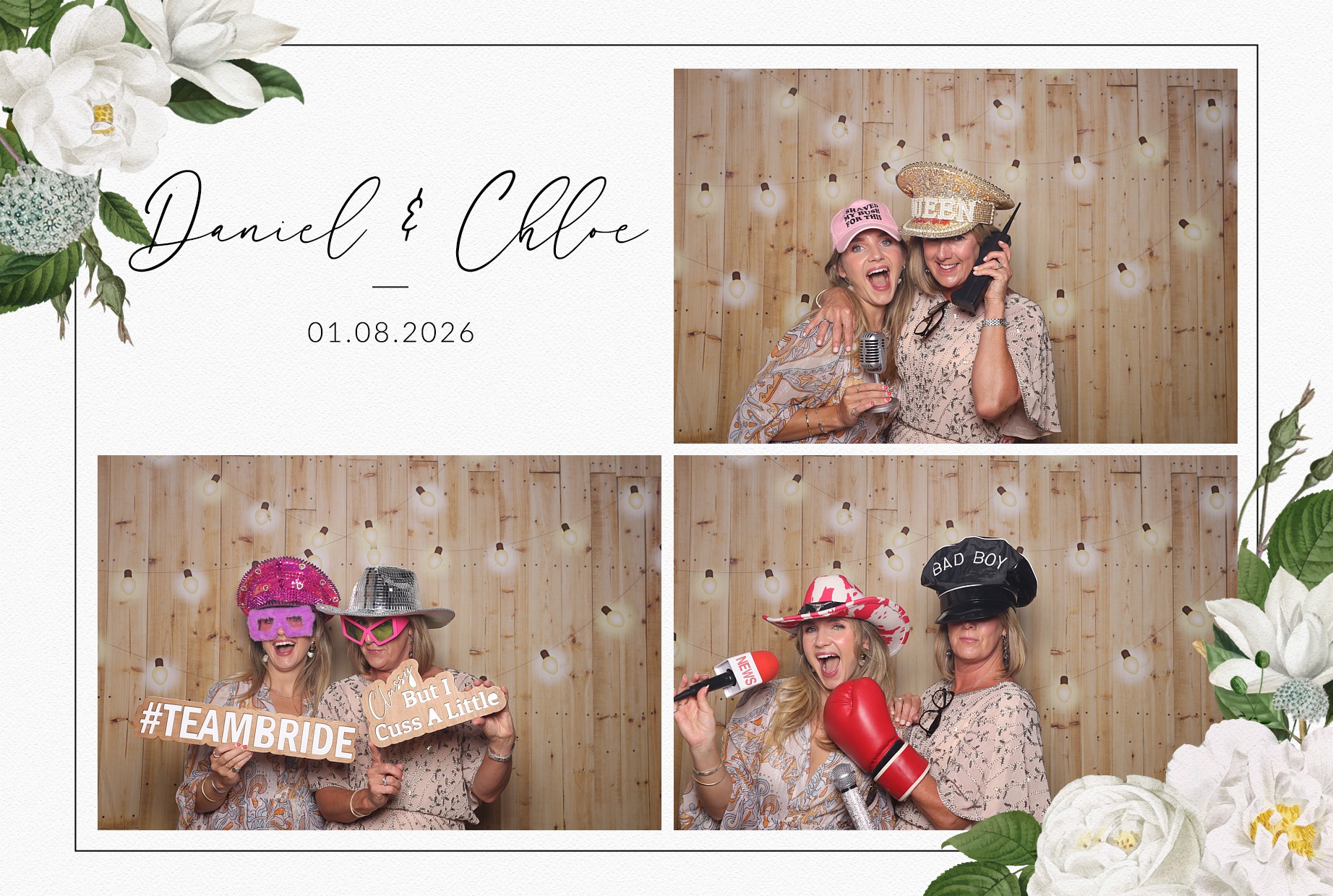 Daniel and Chloe | View more photos from the event at gallery.blissbooth.co.uk/u/BlissBooth/Daniel-and-Chloe