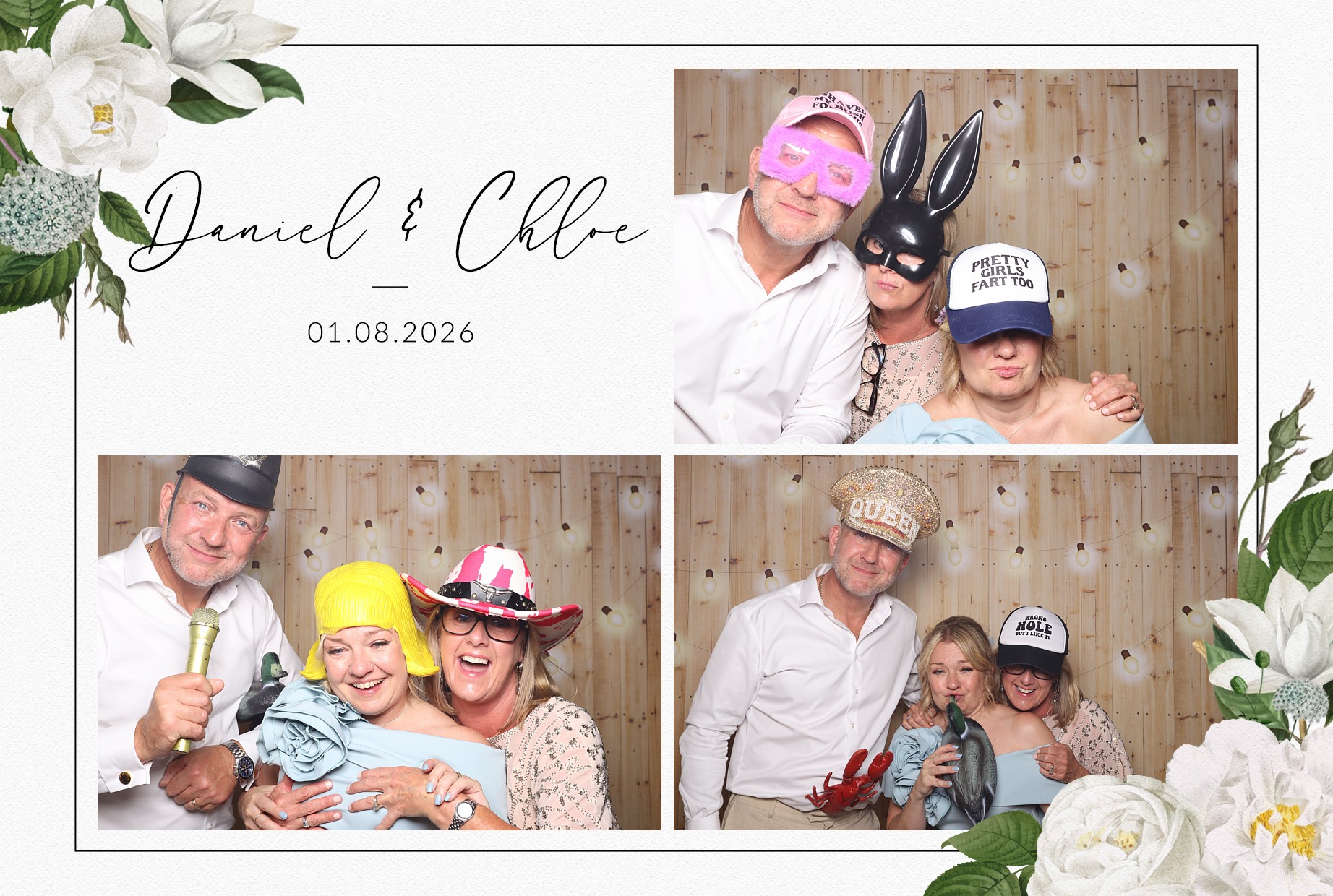 Daniel and Chloe | View more photos from the event at gallery.blissbooth.co.uk/u/BlissBooth/Daniel-and-Chloe