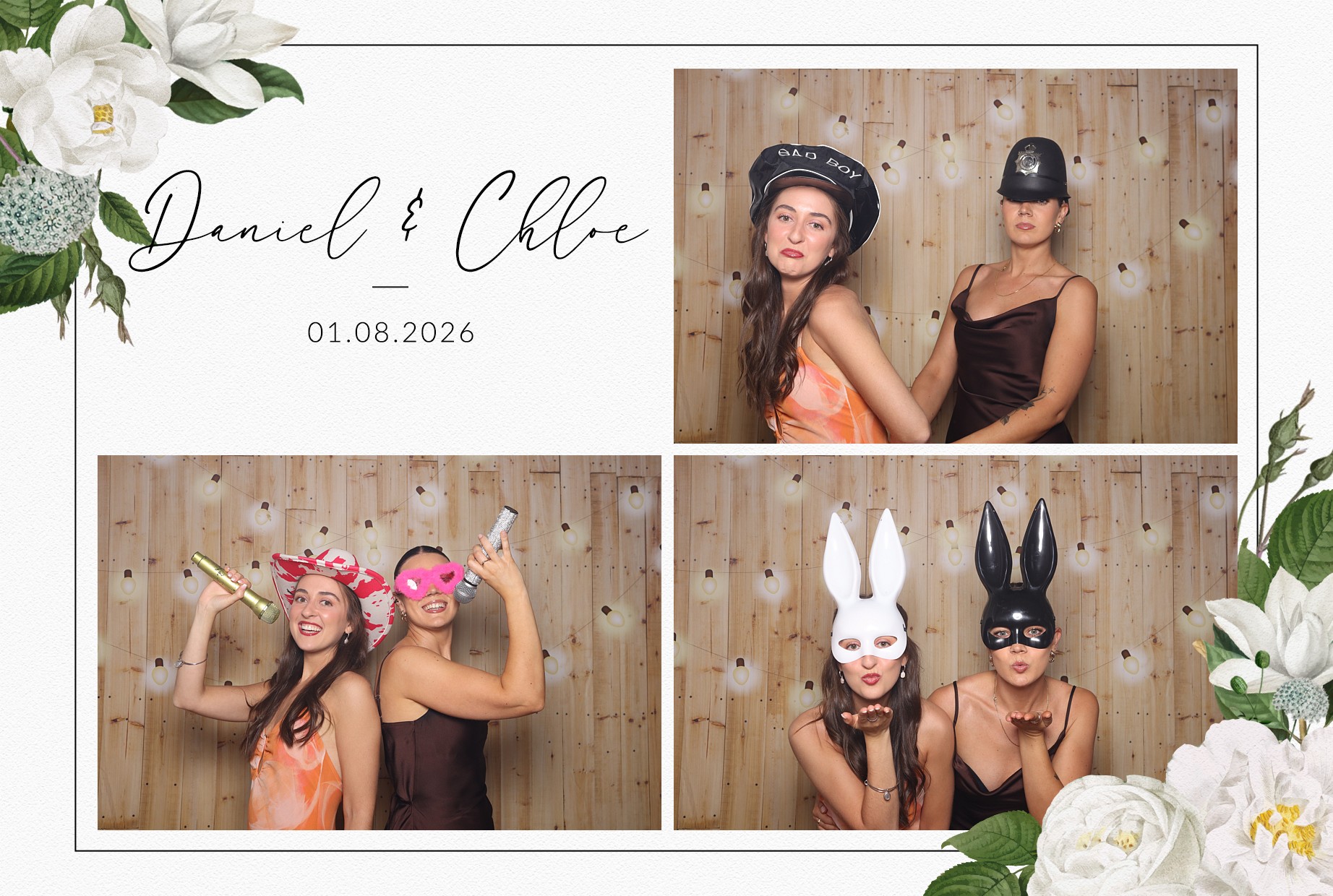 Daniel and Chloe | View more photos from the event at gallery.blissbooth.co.uk/u/BlissBooth/Daniel-and-Chloe