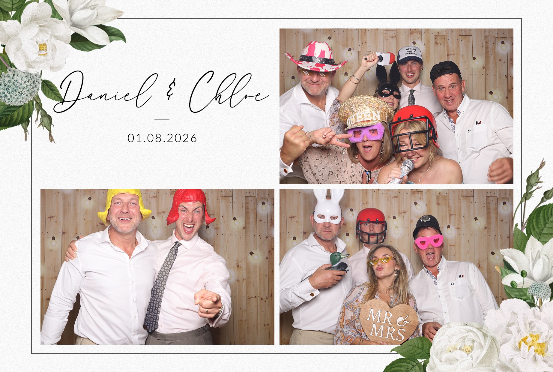 Daniel and Chloe | View more photos from the event at gallery.blissbooth.co.uk/u/BlissBooth/Daniel-and-Chloe