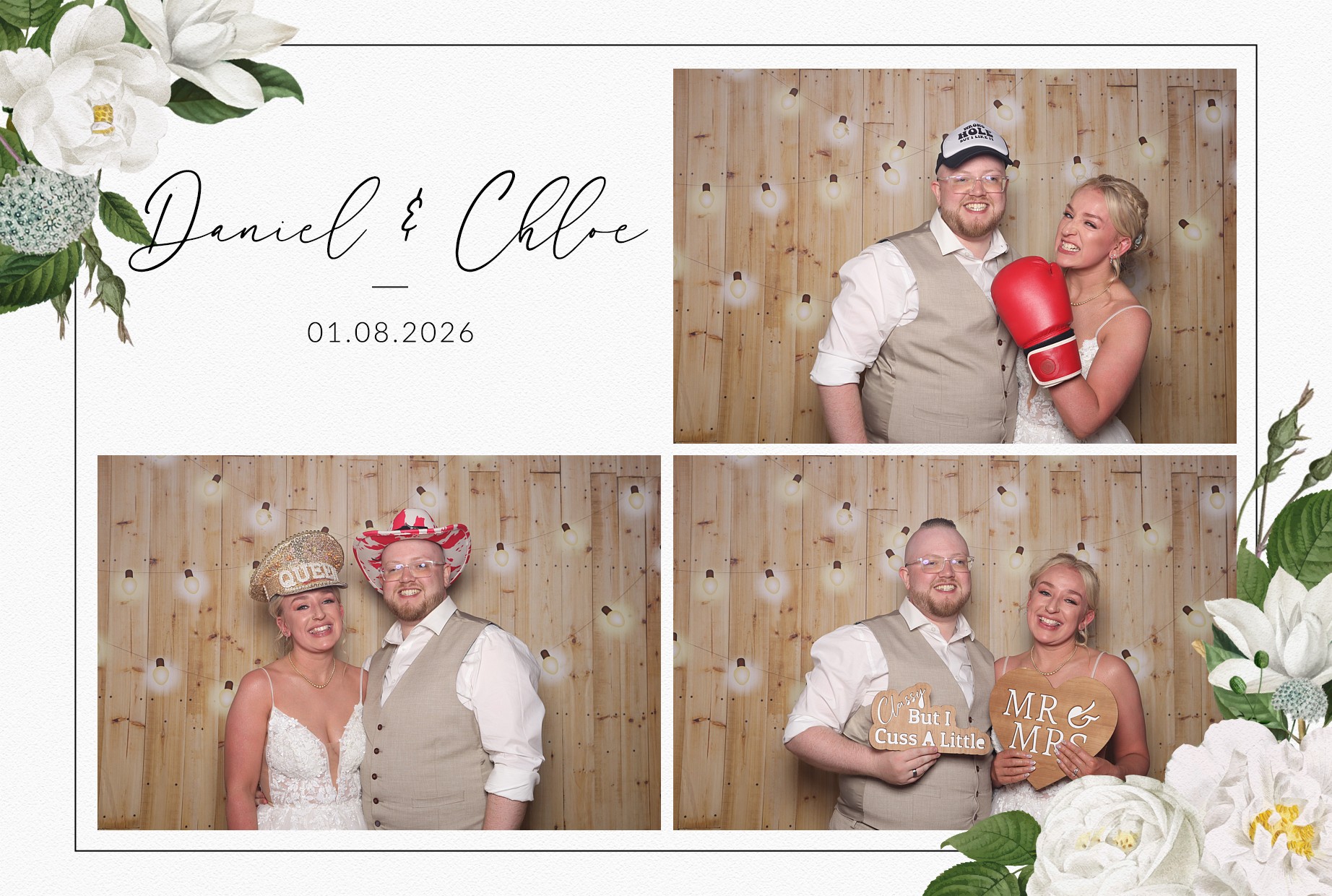 Daniel and Chloe | View more photos from the event at gallery.blissbooth.co.uk/u/BlissBooth/Daniel-and-Chloe