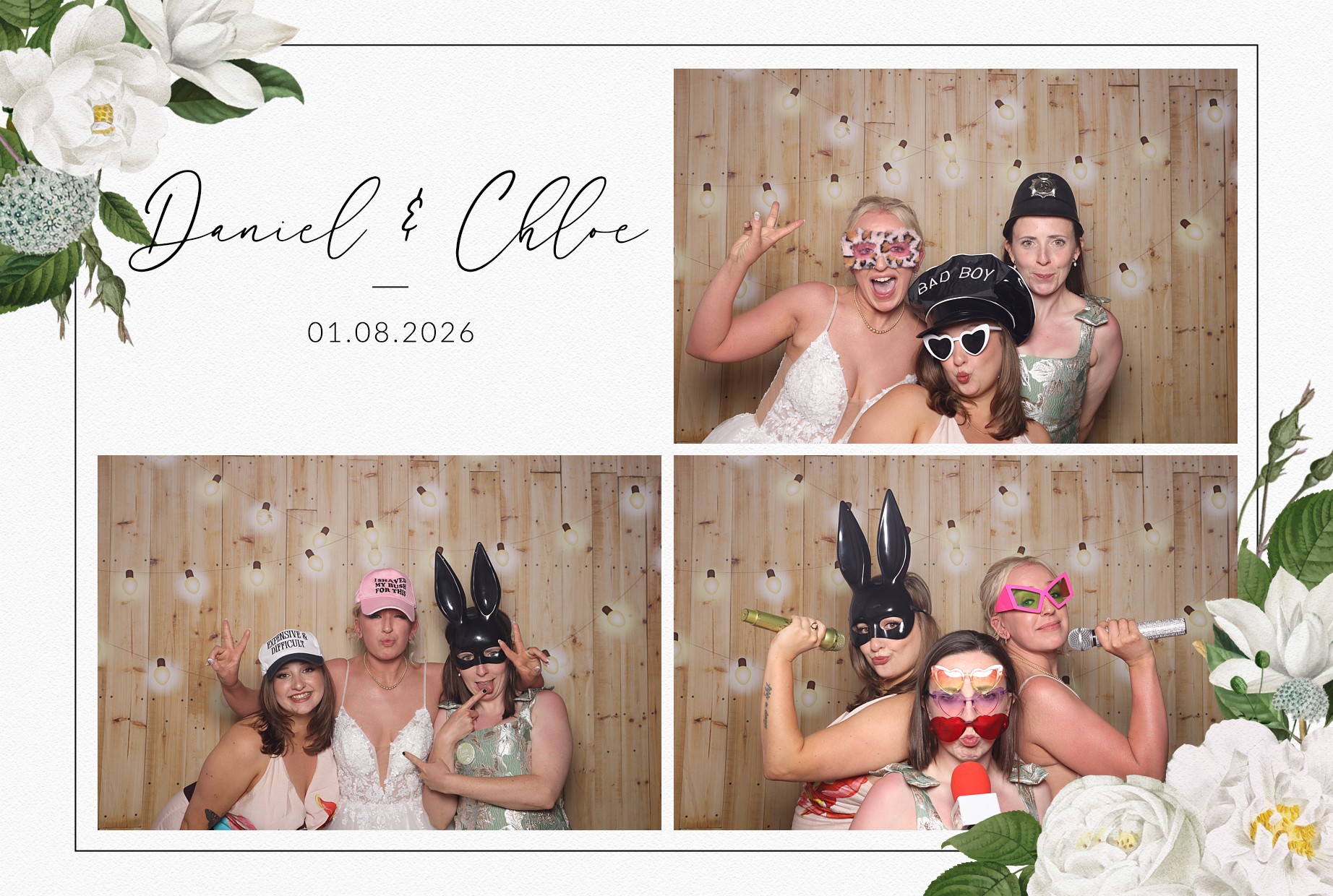 Daniel and Chloe | View more photos from the event at gallery.blissbooth.co.uk/u/BlissBooth/Daniel-and-Chloe