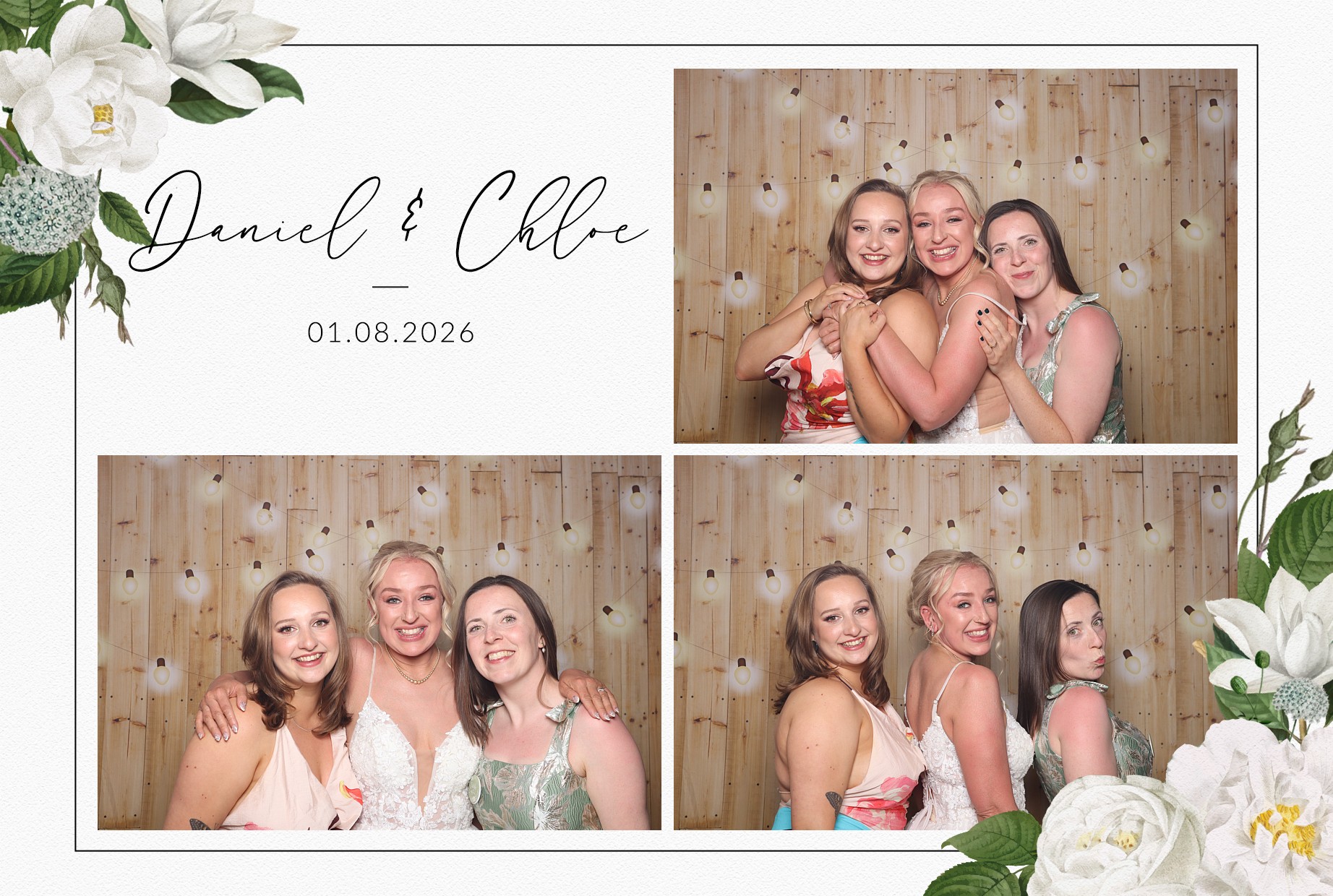 Daniel and Chloe | View more photos from the event at gallery.blissbooth.co.uk/u/BlissBooth/Daniel-and-Chloe