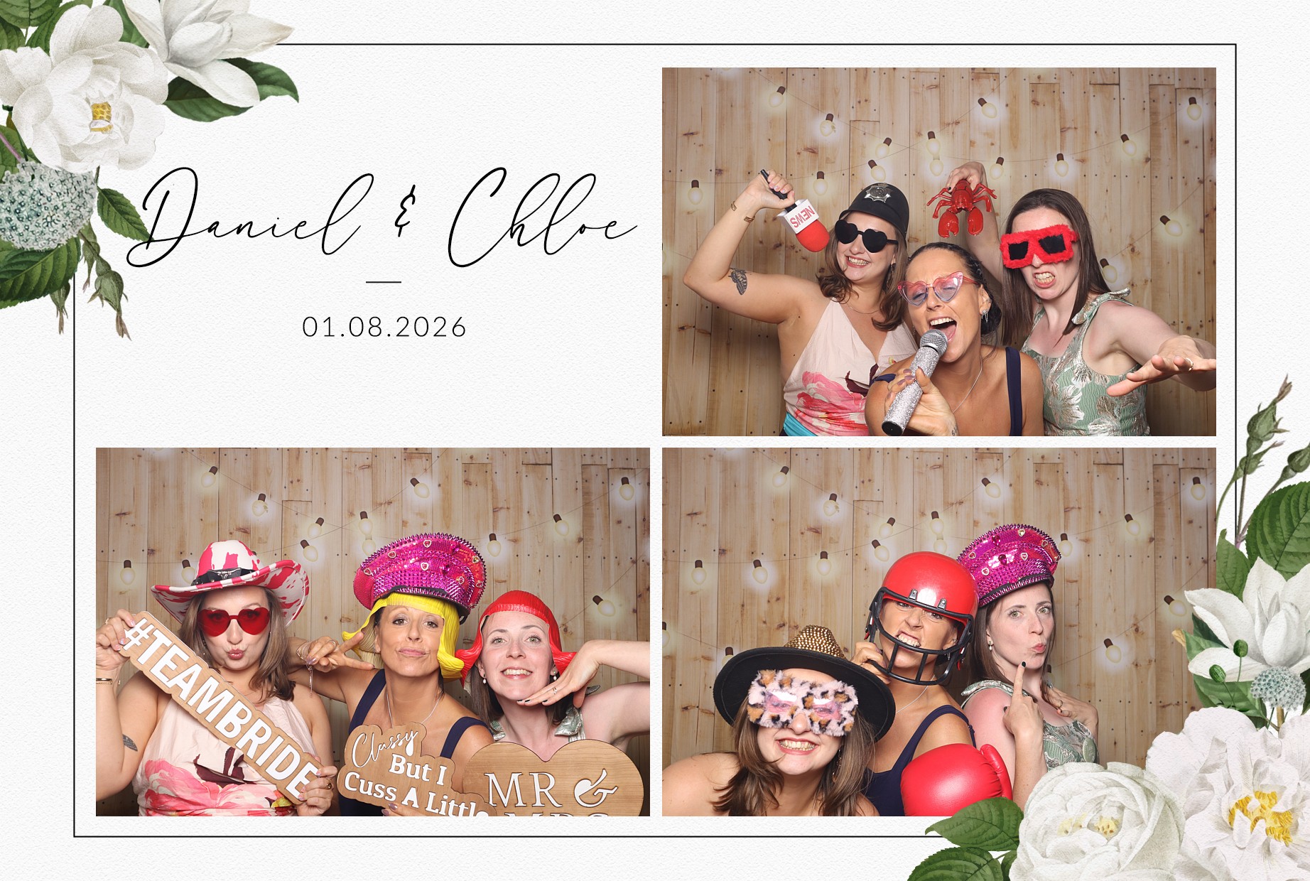 Daniel and Chloe | View more photos from the event at gallery.blissbooth.co.uk/u/BlissBooth/Daniel-and-Chloe