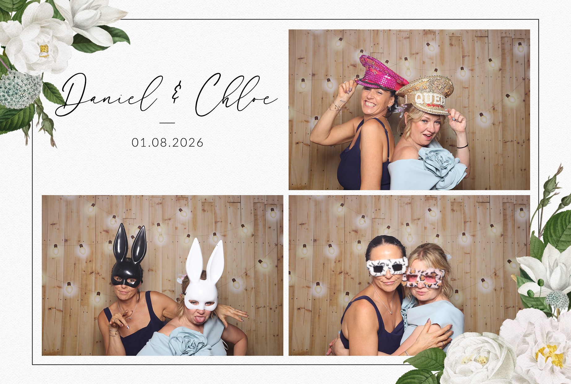 Daniel and Chloe | View more photos from the event at gallery.blissbooth.co.uk/u/BlissBooth/Daniel-and-Chloe