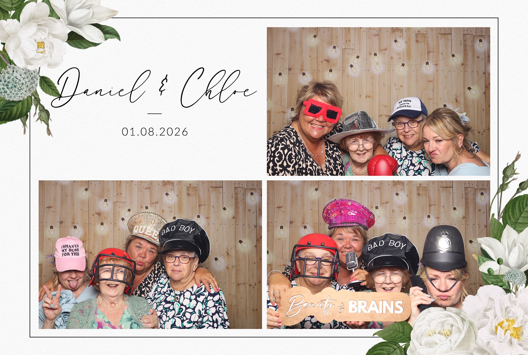 Daniel and Chloe | View more photos from the event at gallery.blissbooth.co.uk/u/BlissBooth/Daniel-and-Chloe