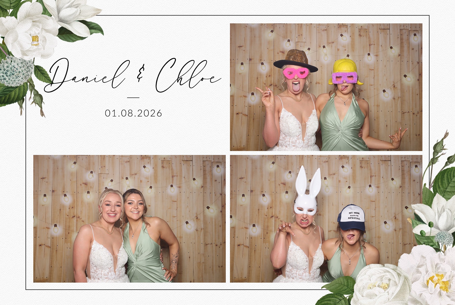 Daniel and Chloe | View more photos from the event at gallery.blissbooth.co.uk/u/BlissBooth/Daniel-and-Chloe