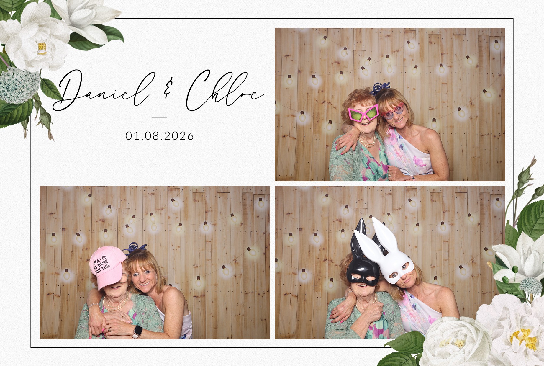 Daniel and Chloe | View more photos from the event at gallery.blissbooth.co.uk/u/BlissBooth/Daniel-and-Chloe