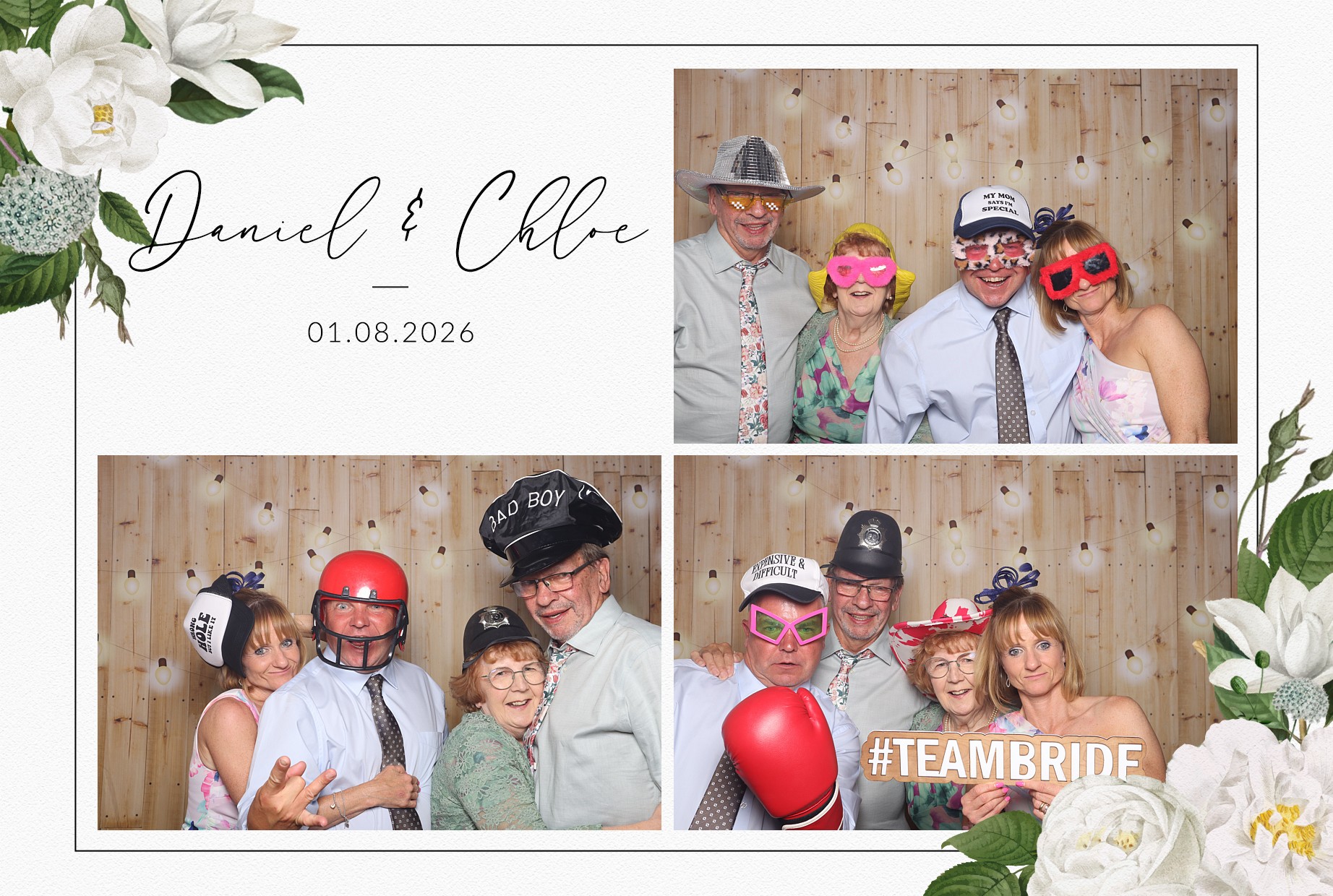 Daniel and Chloe | View more photos from the event at gallery.blissbooth.co.uk/u/BlissBooth/Daniel-and-Chloe