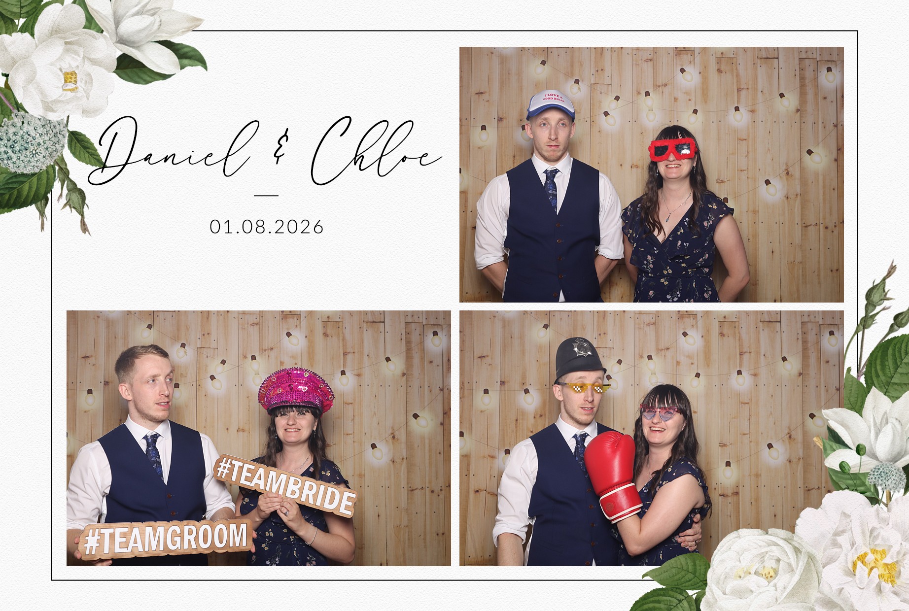 Daniel and Chloe | View more photos from the event at gallery.blissbooth.co.uk/u/BlissBooth/Daniel-and-Chloe
