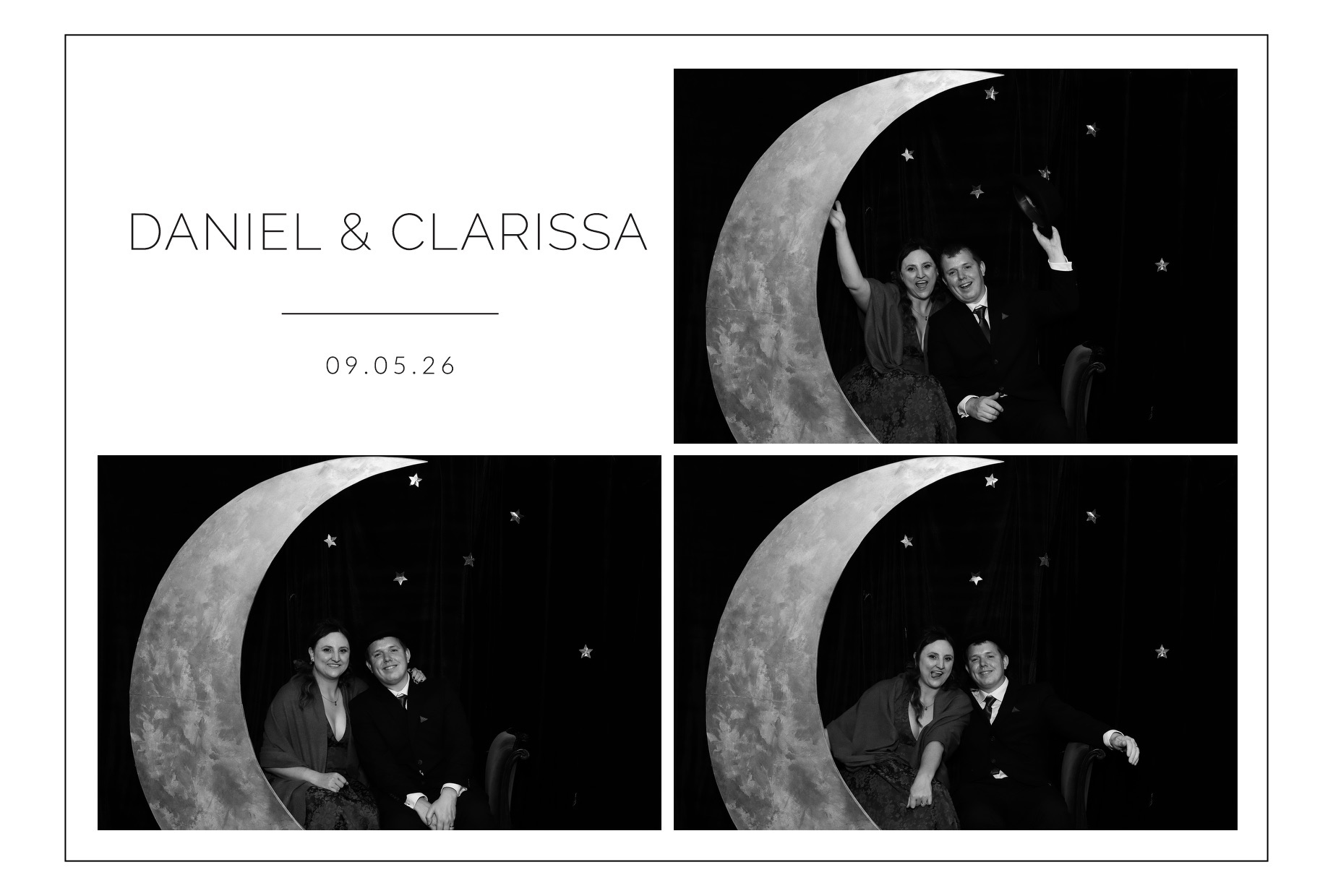 Daniel and Clarissa | View more photos from the event at gallery.blissbooth.co.uk/u/BlissBooth/Daniel-and-Clarissa