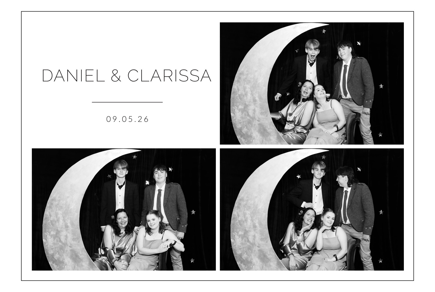 Daniel and Clarissa | View more photos from the event at gallery.blissbooth.co.uk/u/BlissBooth/Daniel-and-Clarissa
