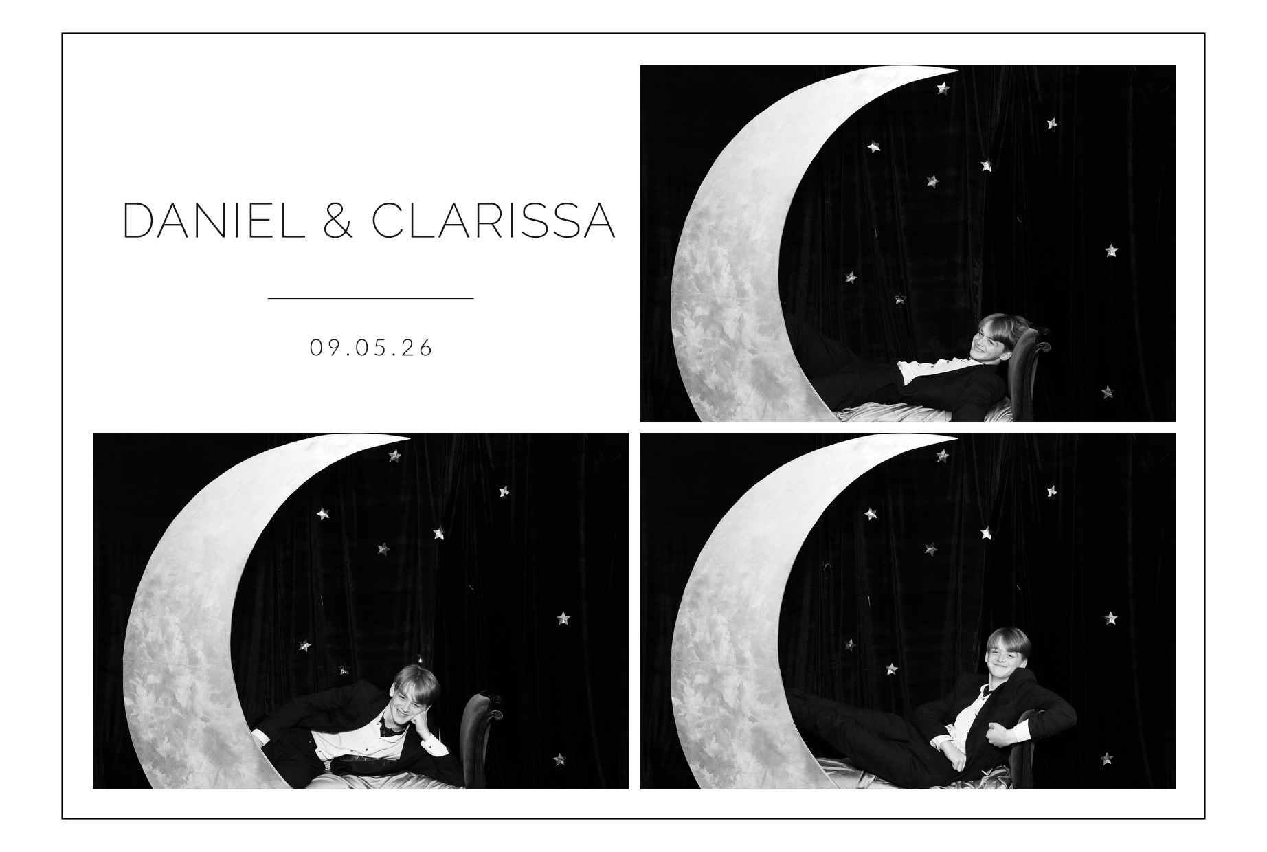 Daniel and Clarissa | View more photos from the event at gallery.blissbooth.co.uk/u/BlissBooth/Daniel-and-Clarissa