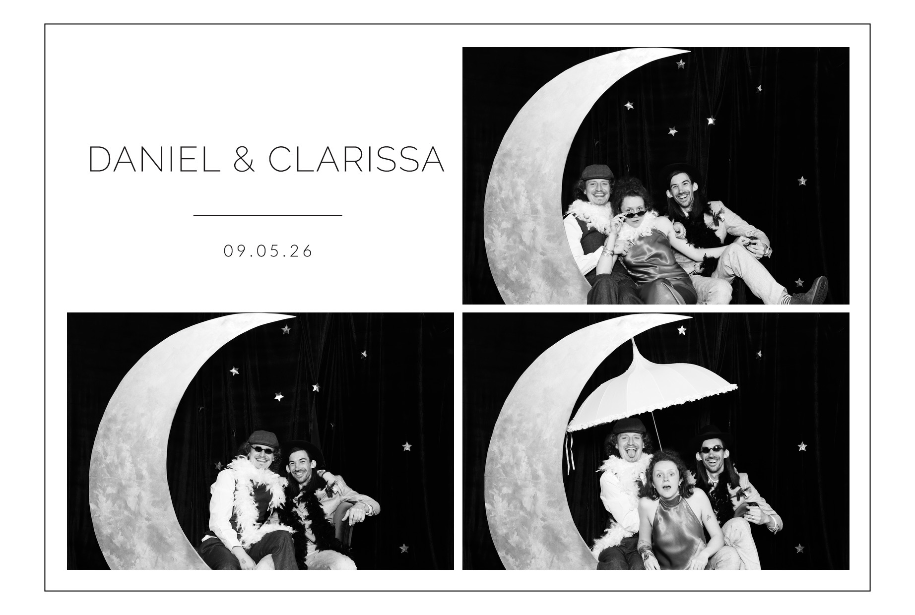 Daniel and Clarissa | View more photos from the event at gallery.blissbooth.co.uk/u/BlissBooth/Daniel-and-Clarissa