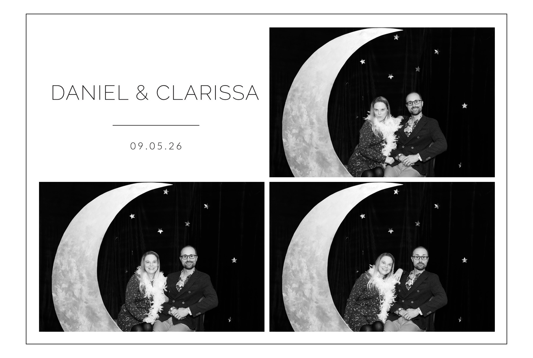 Daniel and Clarissa | View more photos from the event at gallery.blissbooth.co.uk/u/BlissBooth/Daniel-and-Clarissa