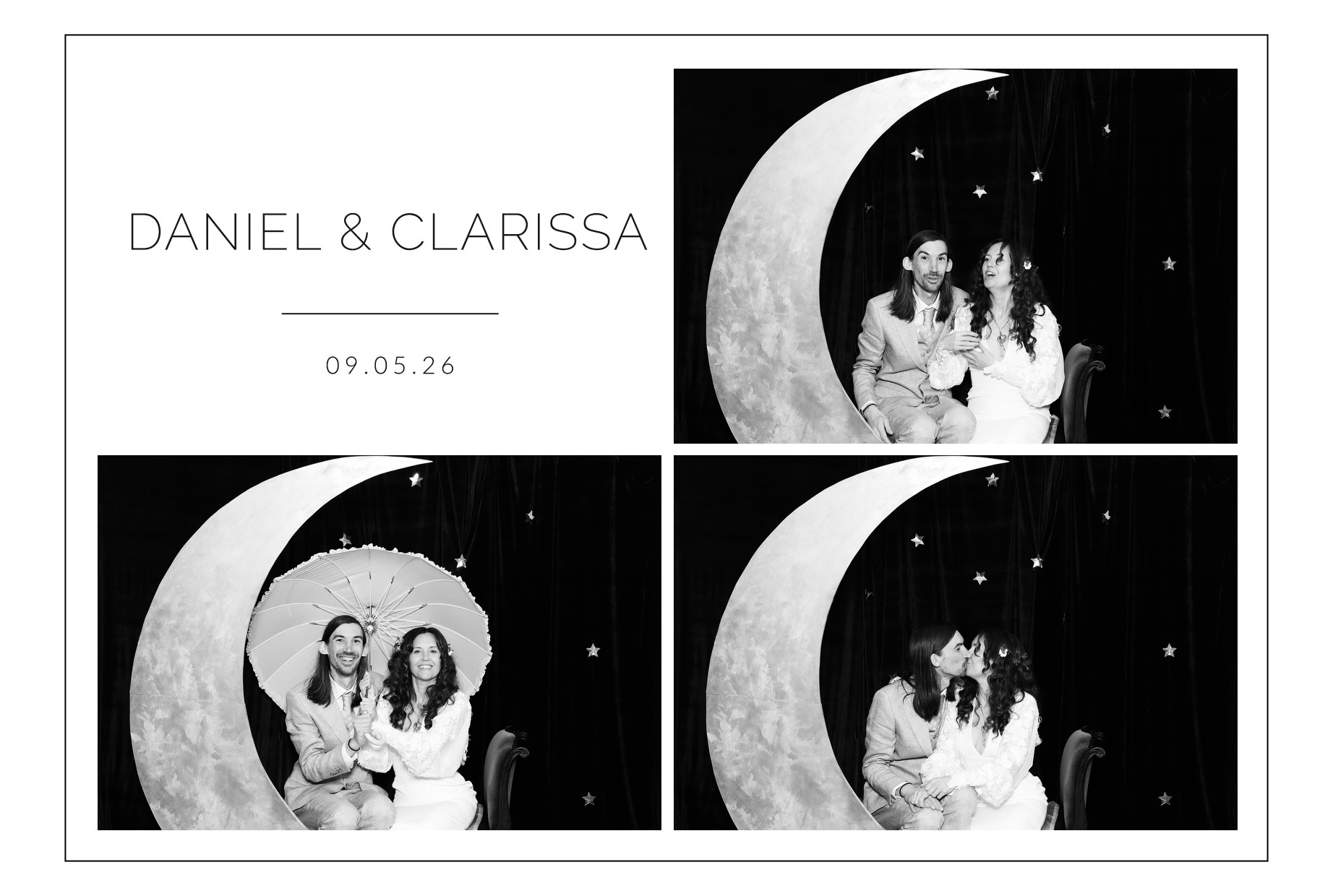 Daniel and Clarissa | View more photos from the event at gallery.blissbooth.co.uk/u/BlissBooth/Daniel-and-Clarissa