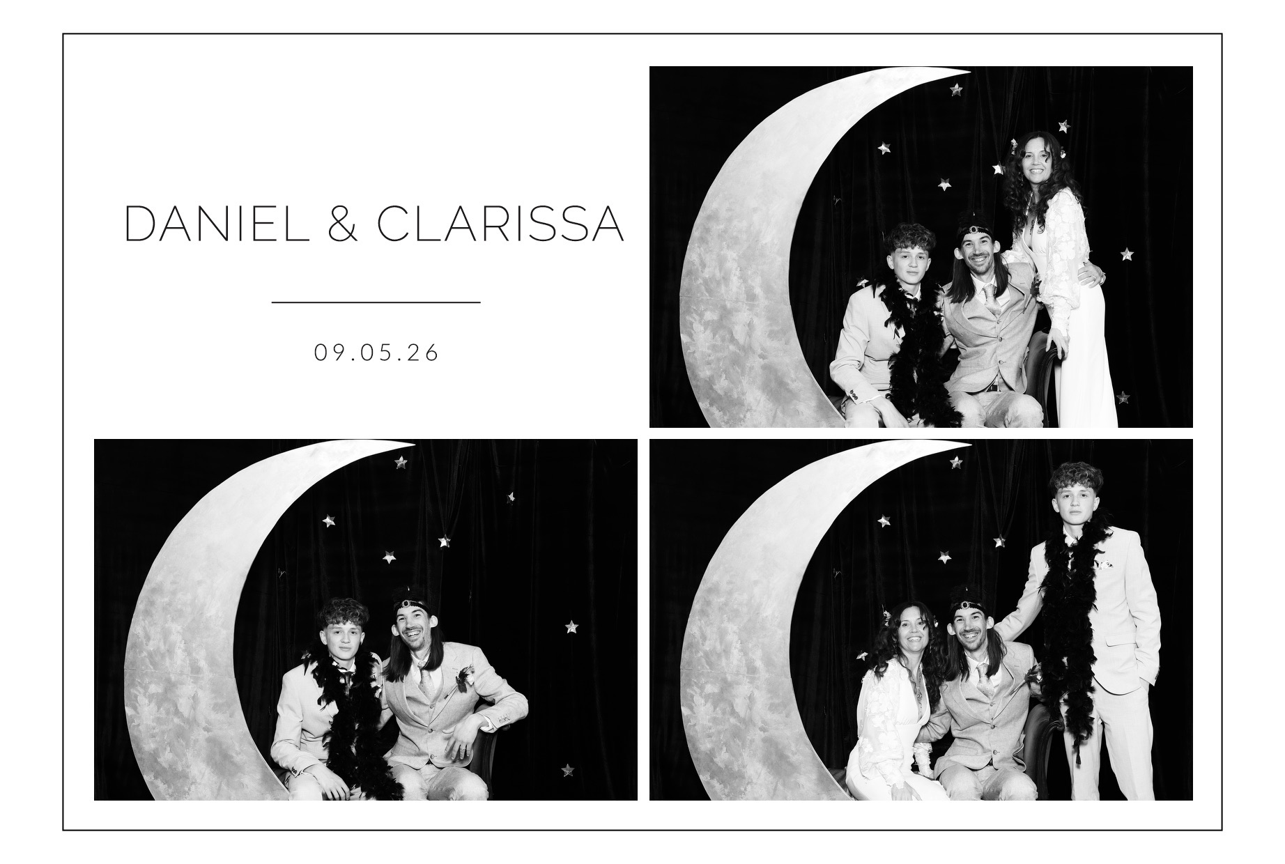 Daniel and Clarissa | View more photos from the event at gallery.blissbooth.co.uk/u/BlissBooth/Daniel-and-Clarissa