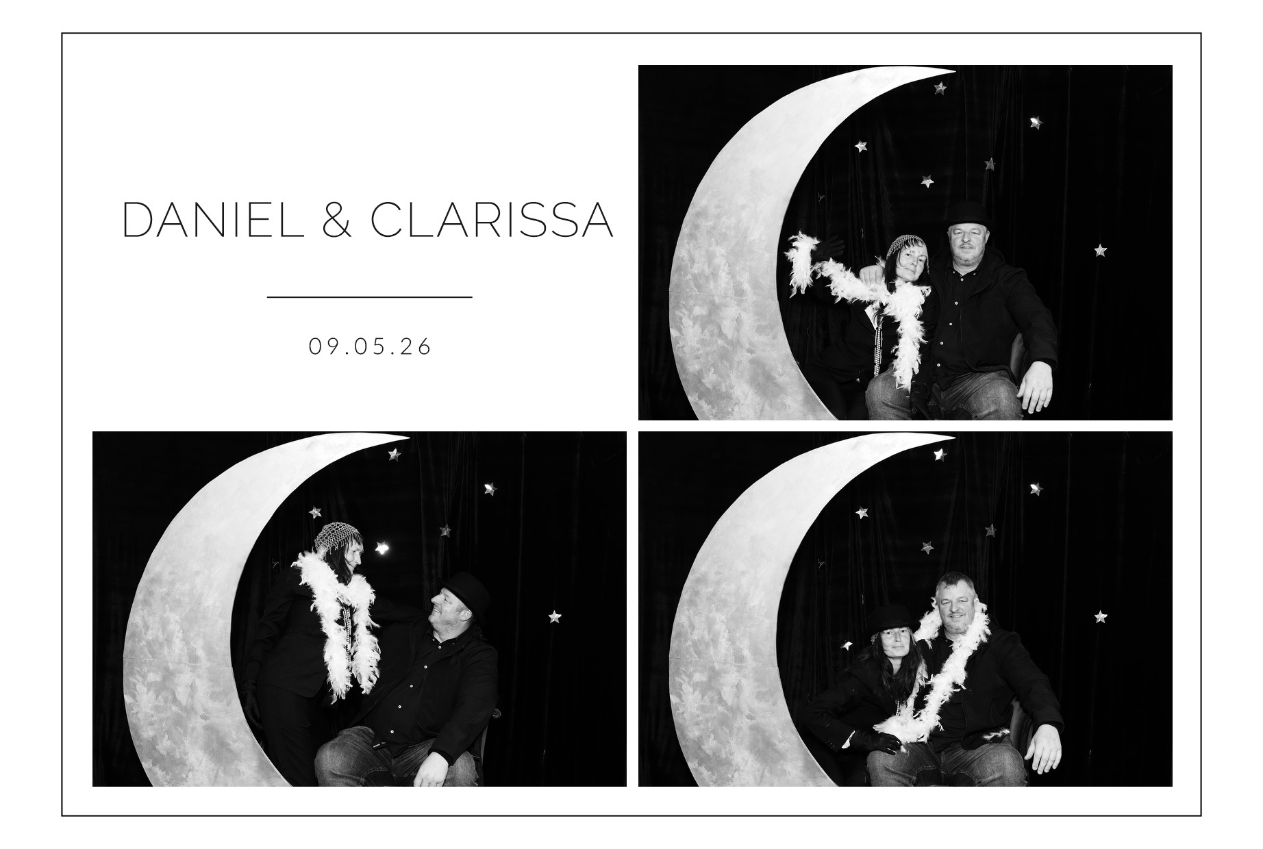 Daniel and Clarissa | View more photos from the event at gallery.blissbooth.co.uk/u/BlissBooth/Daniel-and-Clarissa