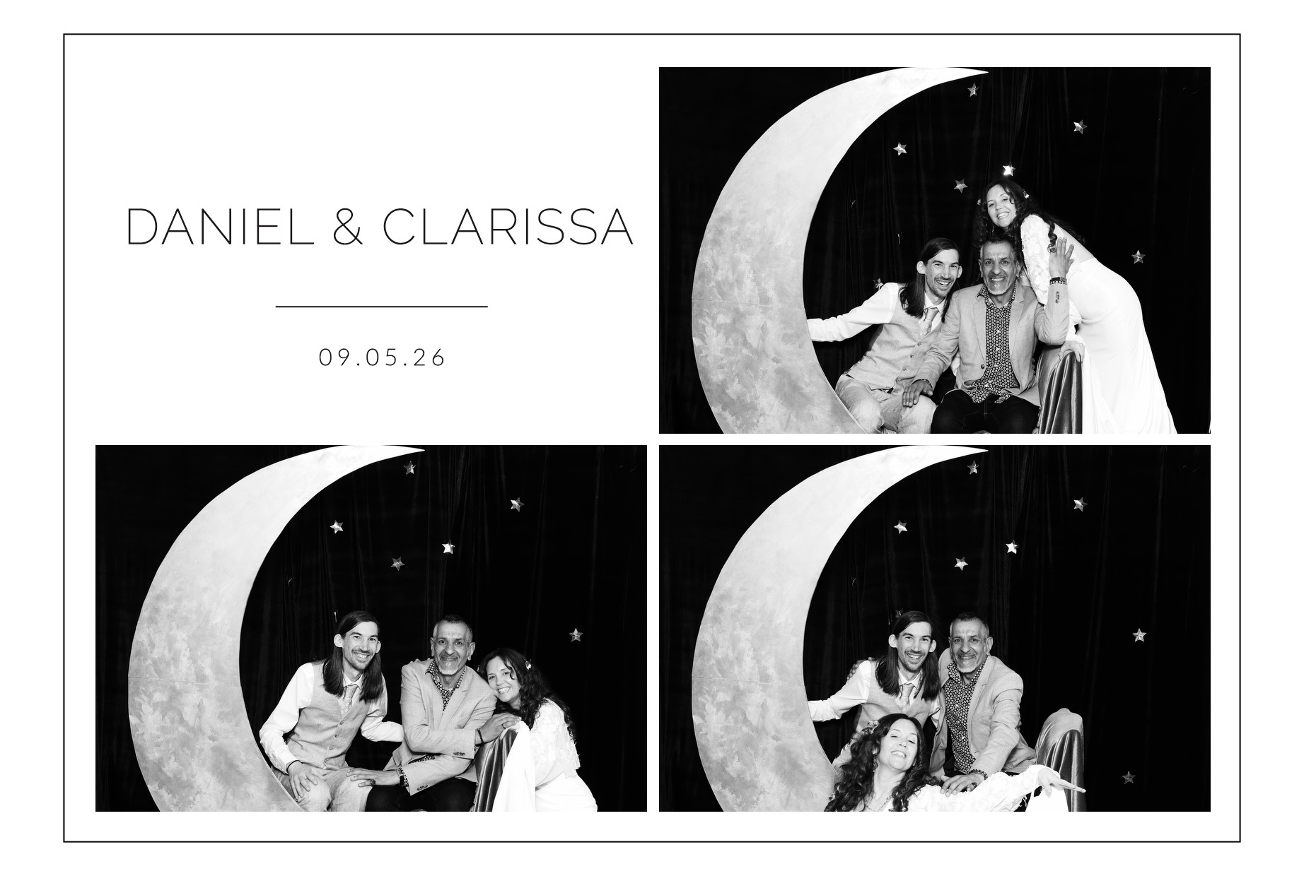 Daniel and Clarissa | View more photos from the event at gallery.blissbooth.co.uk/u/BlissBooth/Daniel-and-Clarissa